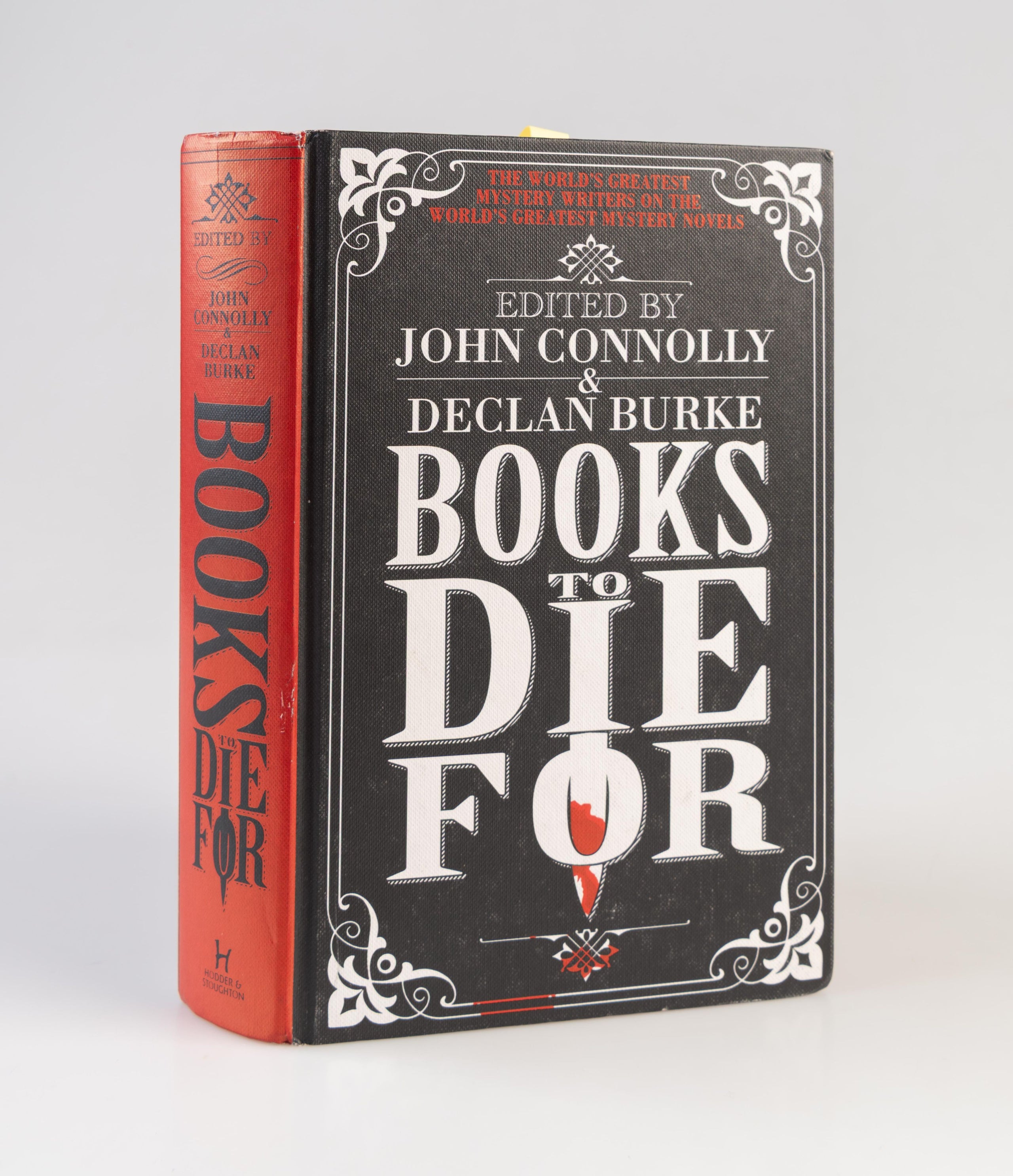 Books to Die For. The World's greatest mystery Writers on the World's greatest mystery Novels.