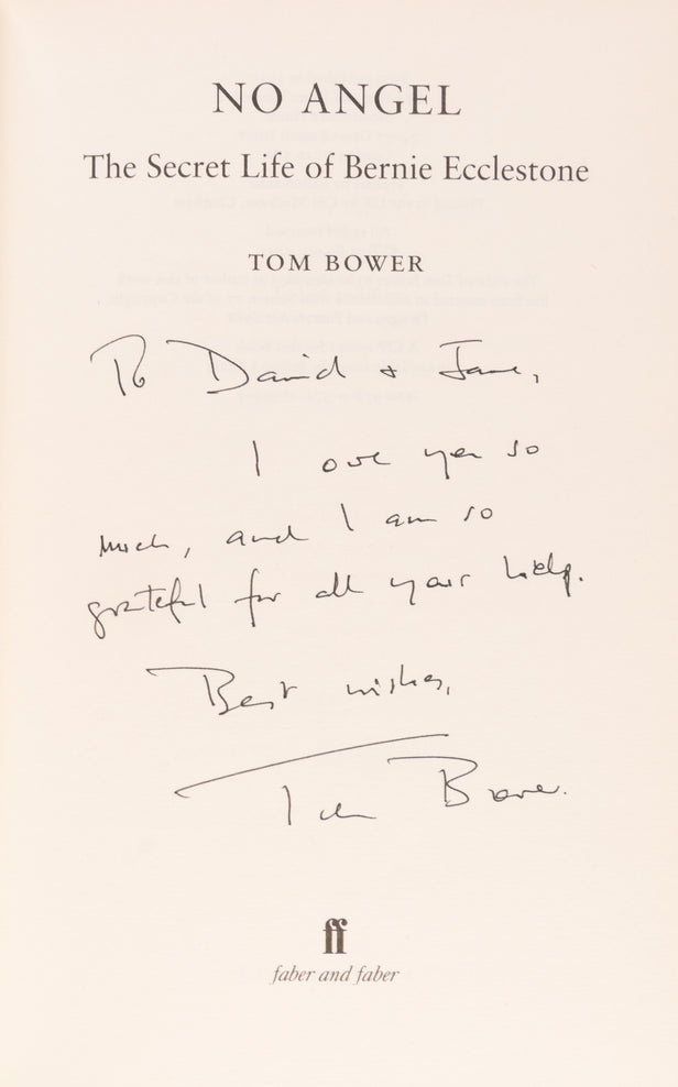 No Angel. The secret Life of Bernie Ecclestone.