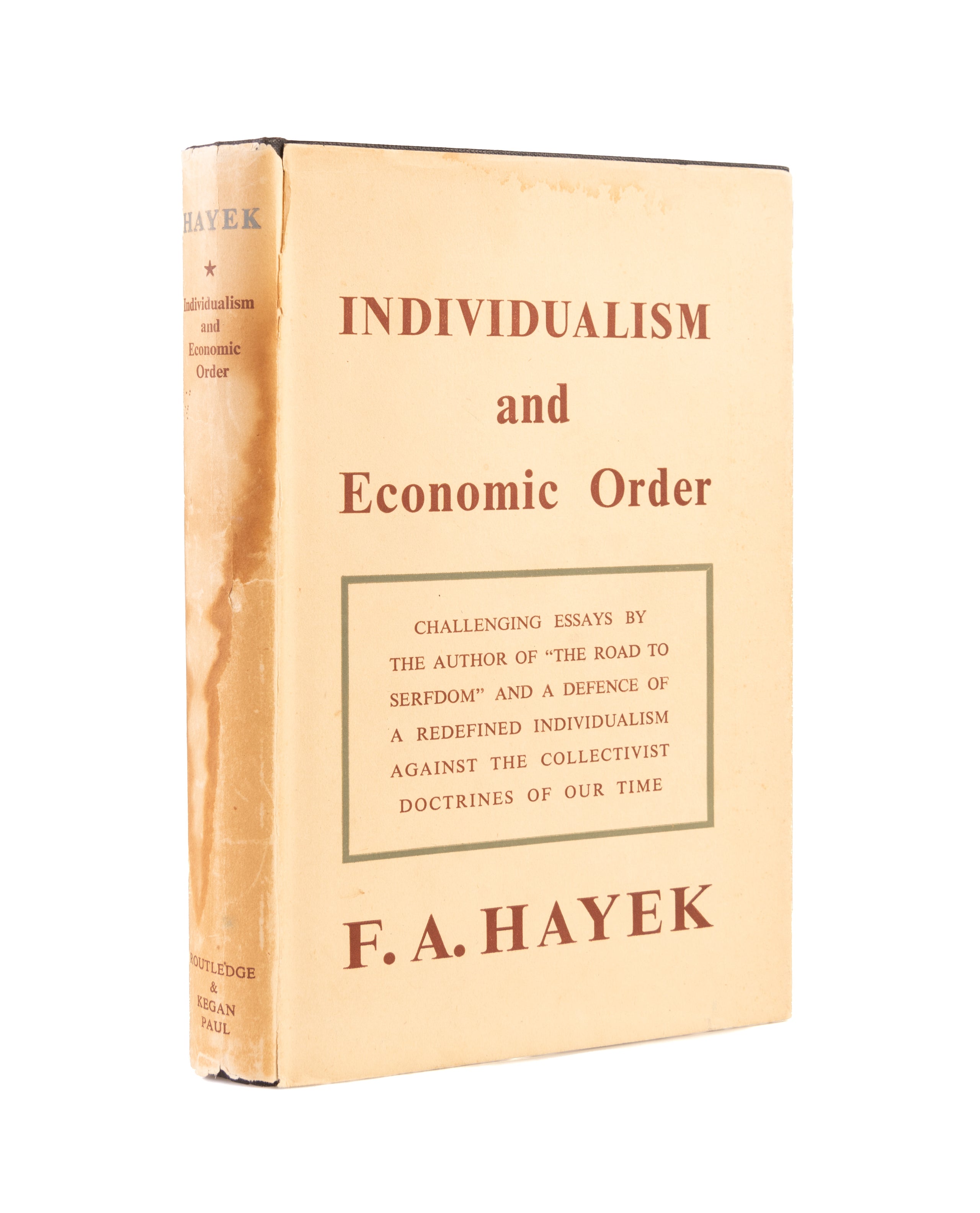Individualism and the Economic Order.