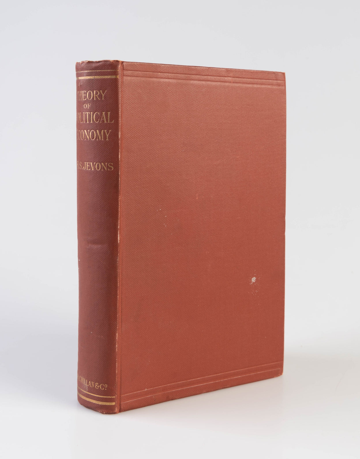 The Theory of Political Economy. With Notes and an Extension of the Bibliography of Mathematical Economic Writings by H. Stanley Jevons.