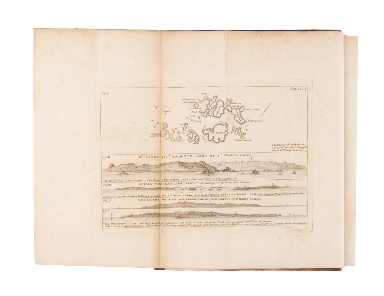 Observations on the Ancient and Present State of the Islands of Scilly, and their importance to the Trade of Great-Britain. In a letter to Charles Lyttellton, LL.D. Dean of Exeter, and F.R.S.