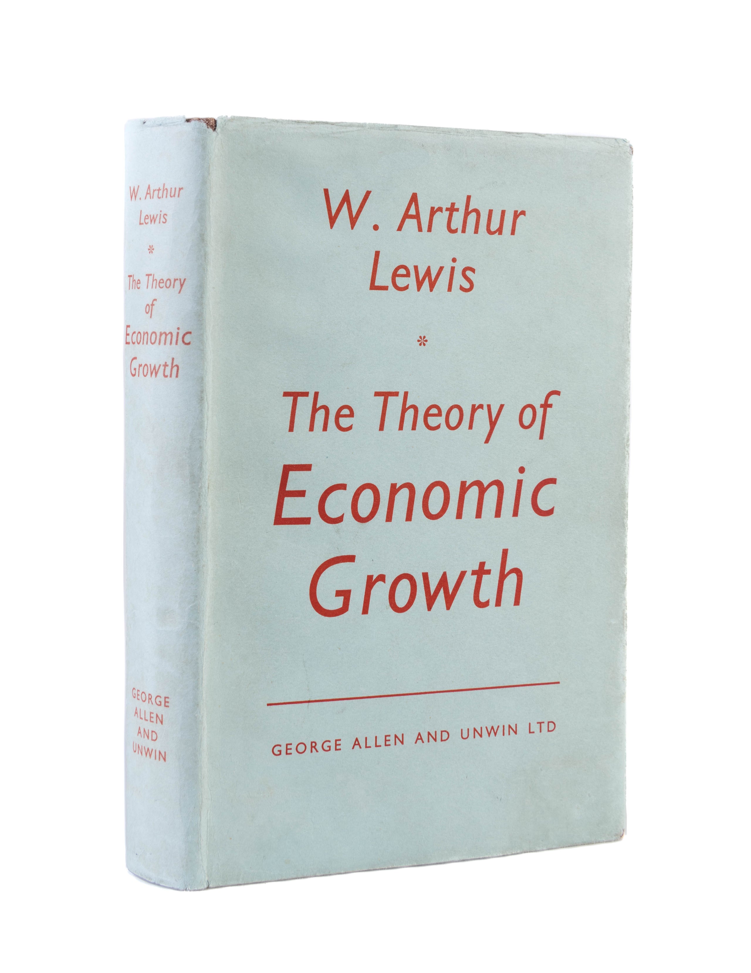 The Theory of Economic Growth.