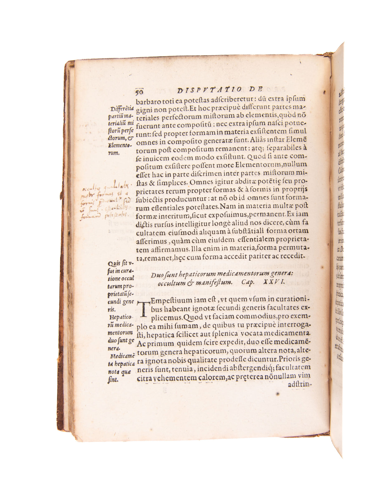 De occultis pharmacorum potestibus.
Basle, Pietro Perna, 1574