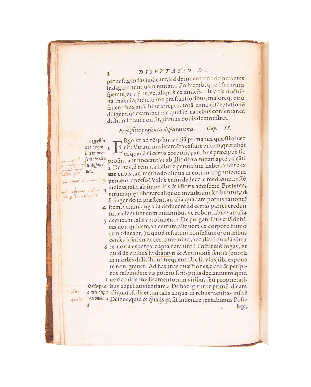 De occultis pharmacorum potestibus.
Basle, Pietro Perna, 1574