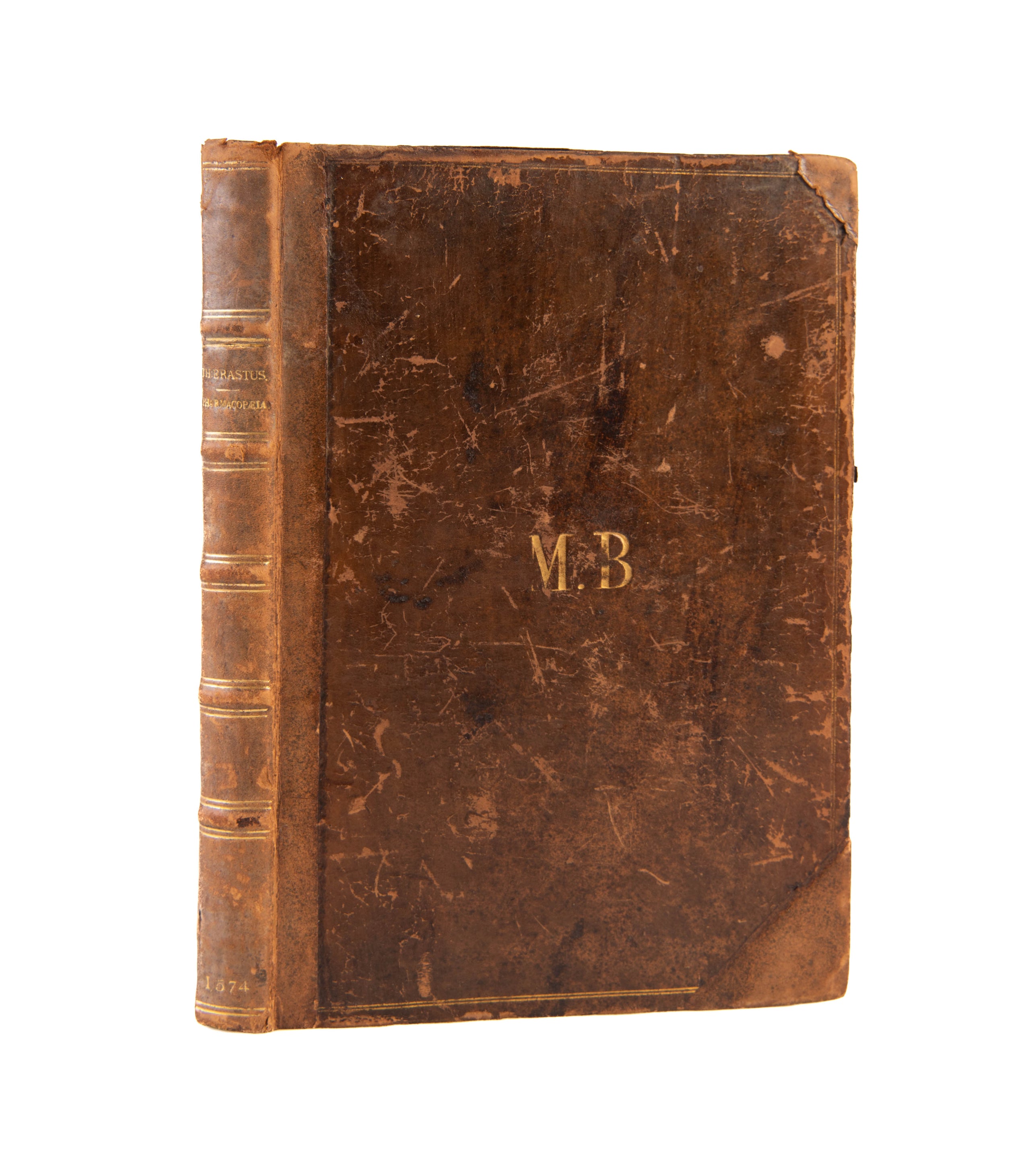 De occultis pharmacorum potestibus.
Basle, Pietro Perna, 1574