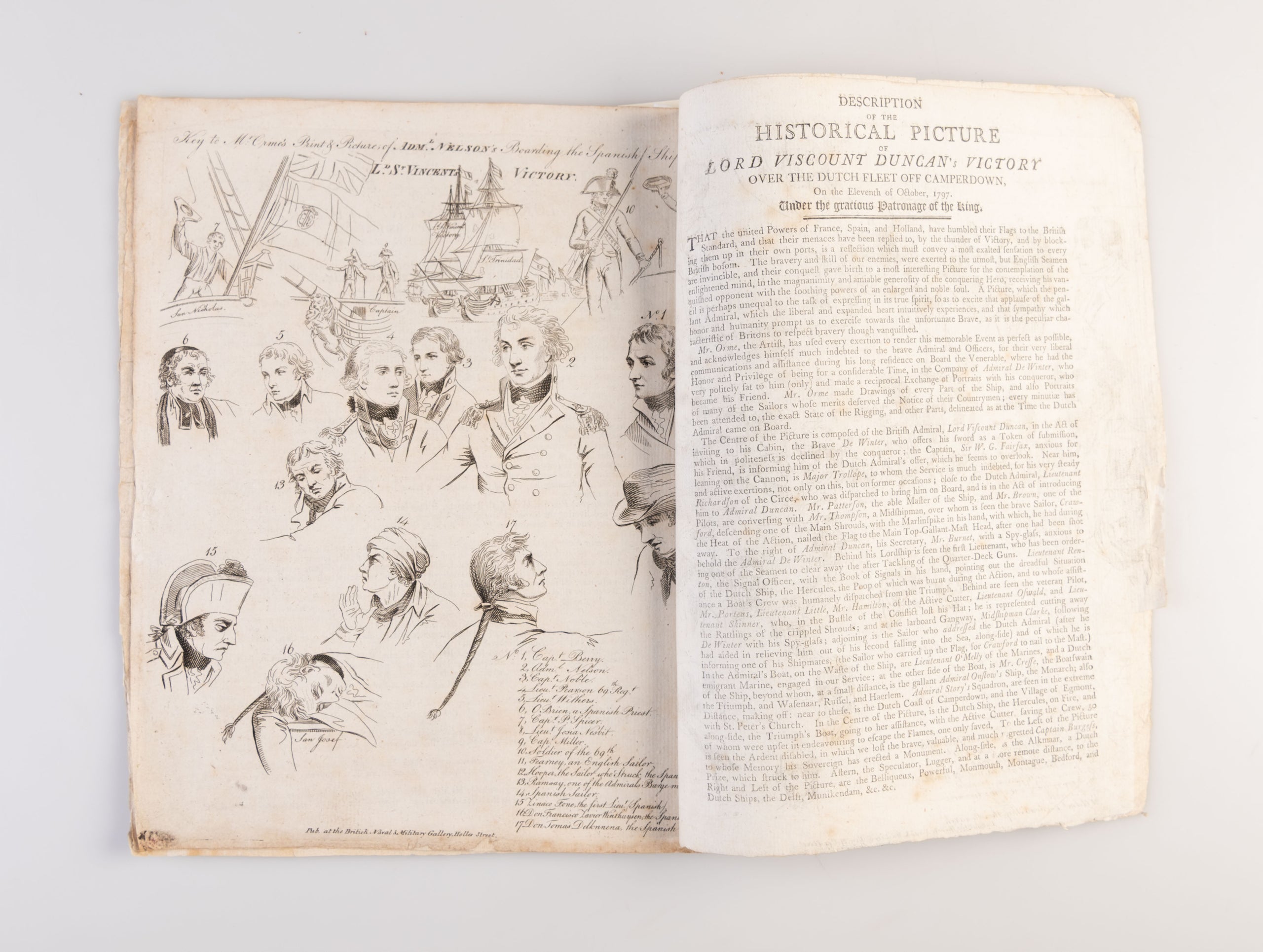 Descriptive catalogue of the British Naval & Military Gallery