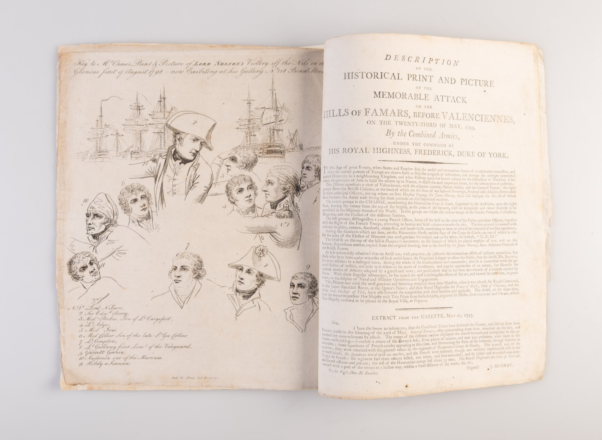 Descriptive catalogue of the British Naval & Military Gallery