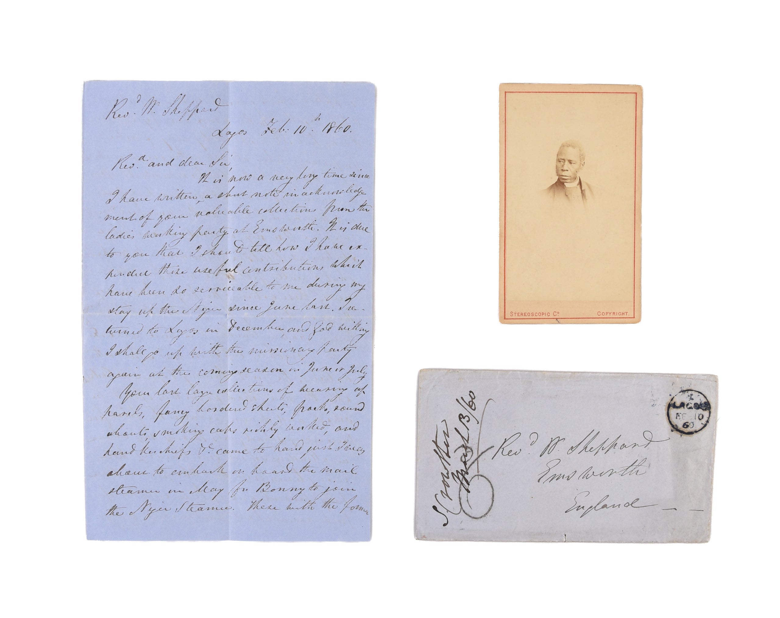 [ALS to Rev. Sheppard describing a trip up the Niger.]
