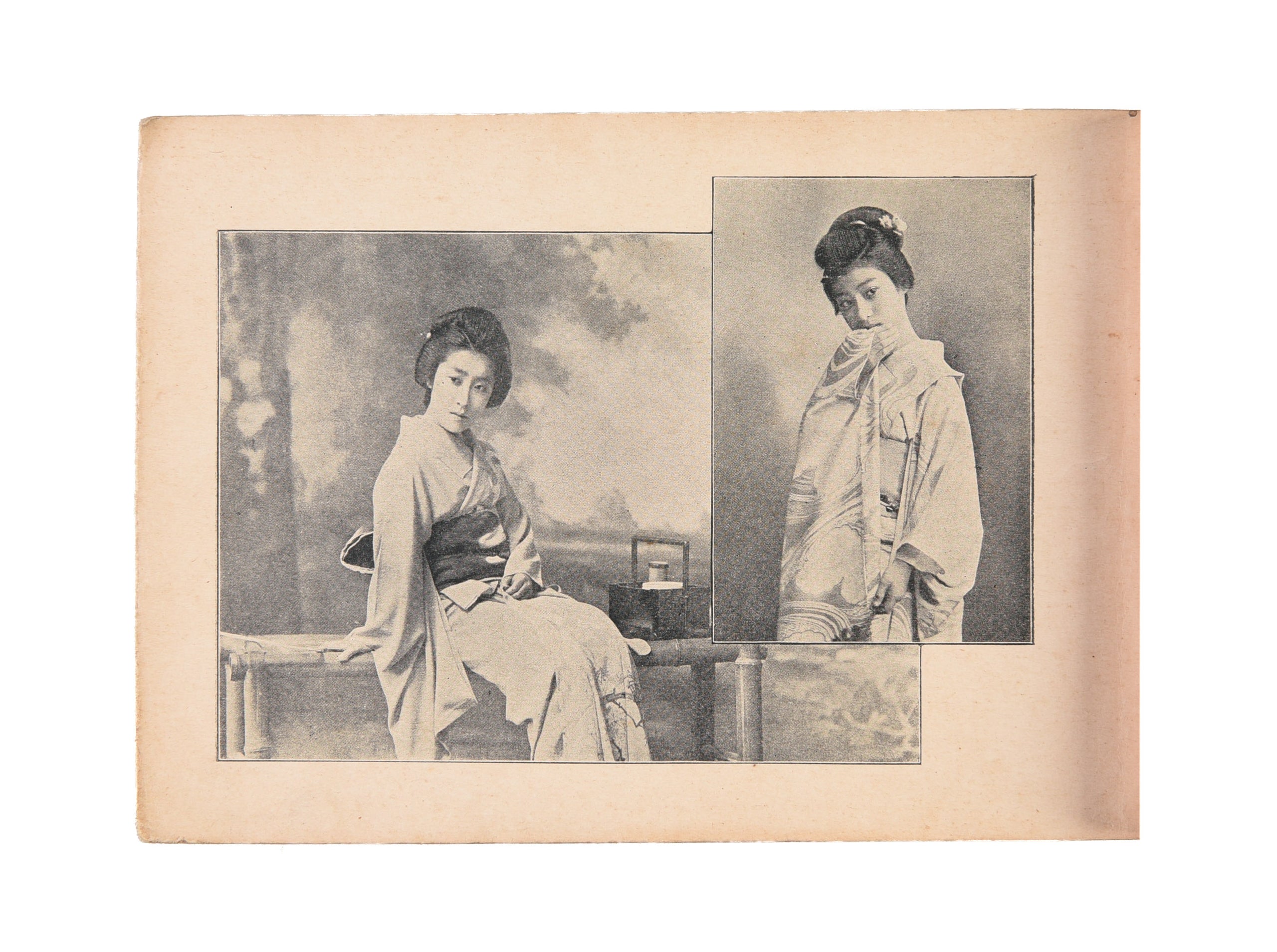 Hyaku bijin shashincho - The Century Album Beau[t]y Woman.