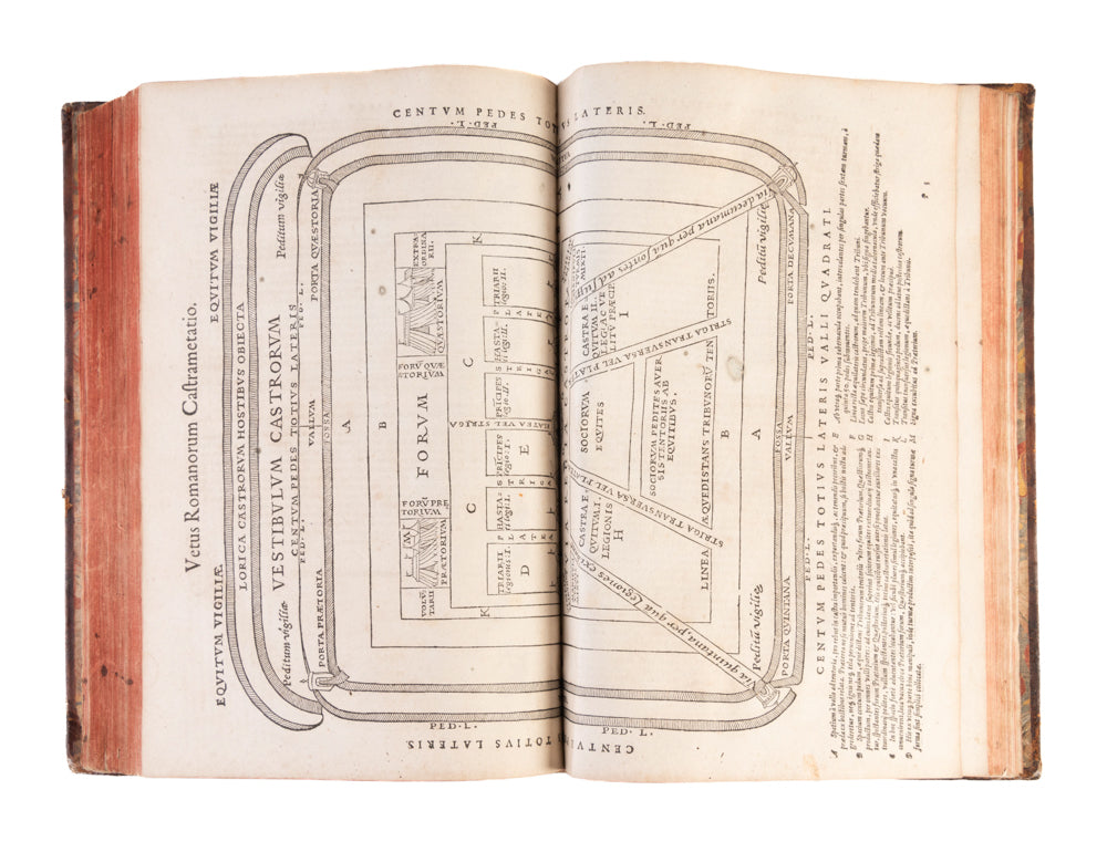 Romanorum antiquitatum libri decem ex variis scriptoribus simma fide singularique diligentia collecti.