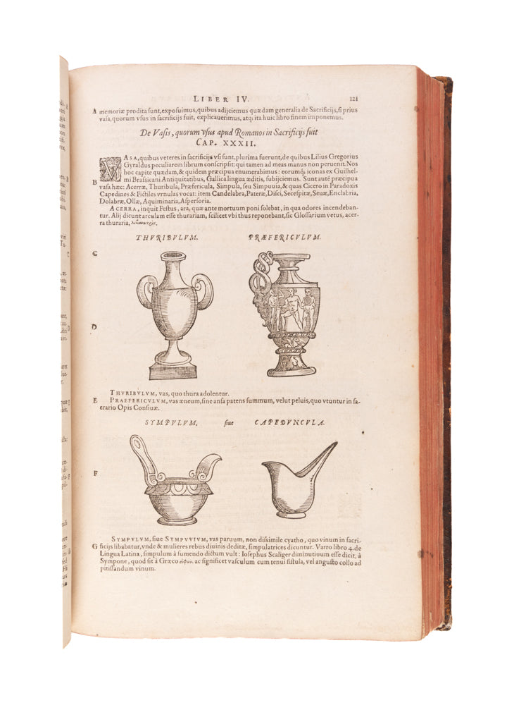 Romanorum antiquitatum libri decem ex variis scriptoribus simma fide singularique diligentia collecti.