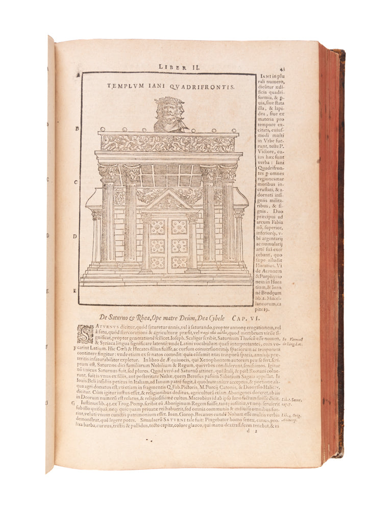 Romanorum antiquitatum libri decem ex variis scriptoribus simma fide singularique diligentia collecti.