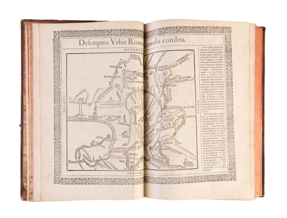 Romanorum antiquitatum libri decem ex variis scriptoribus simma fide singularique diligentia collecti.