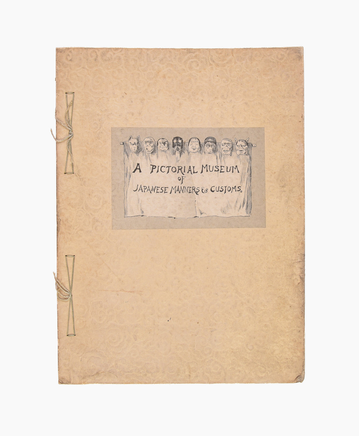 A Pictorial Museum of Japanese Manners & Customs.