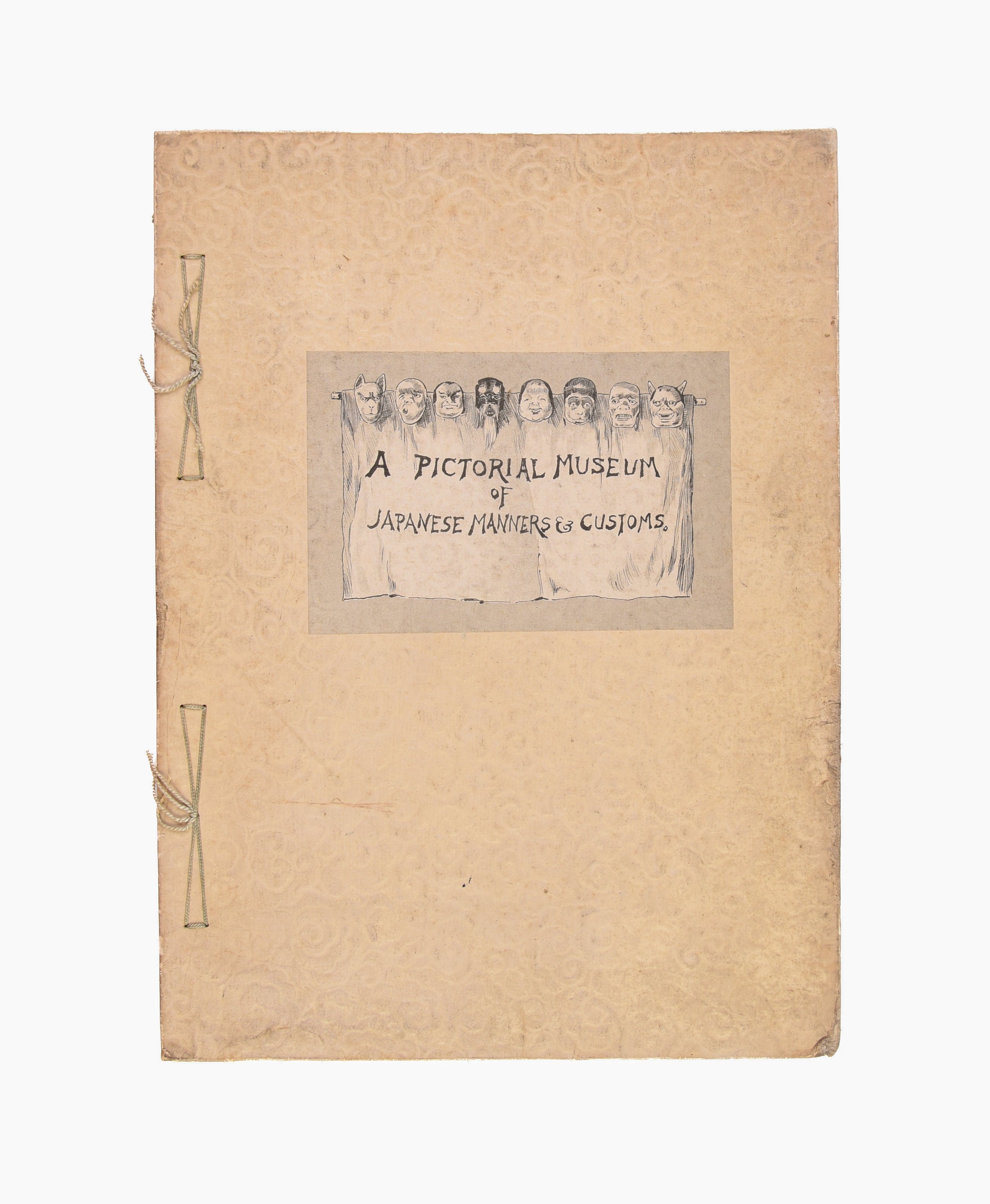 A Pictorial Museum of Japanese Manners & Customs.