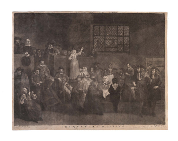 The Quaker's Meeting.