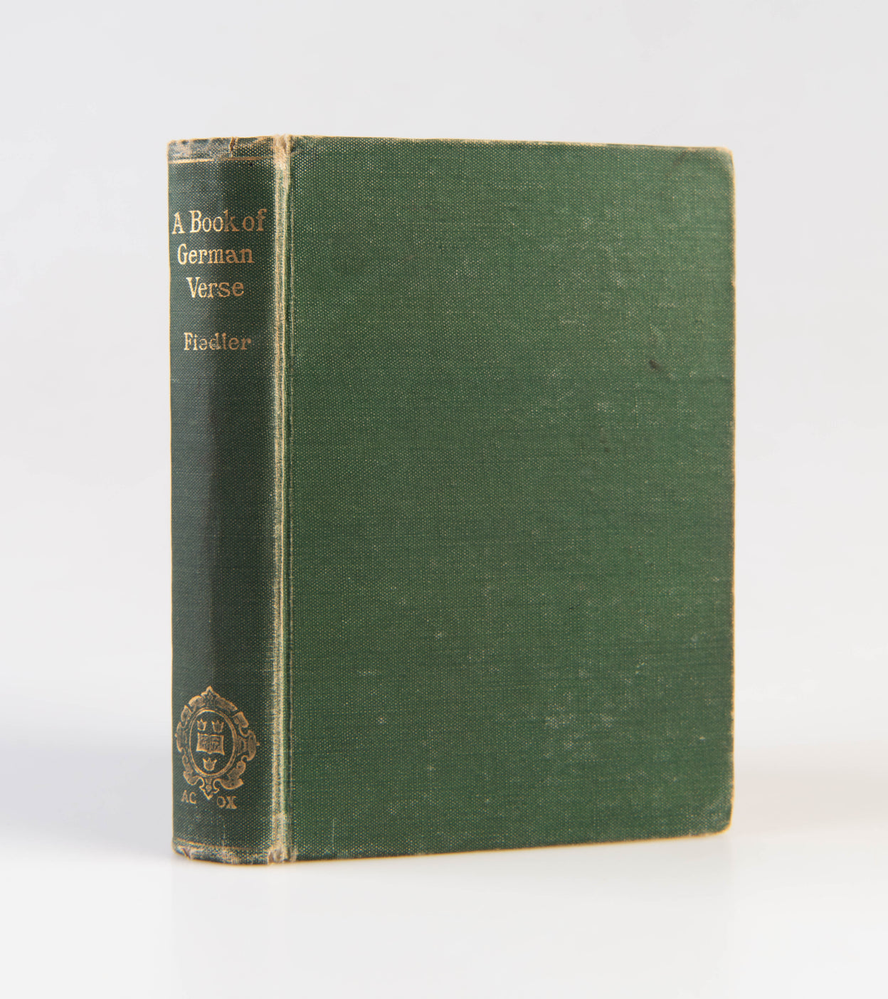 Buch Deutscher Dichtung. Von Luther bis Liliencron
