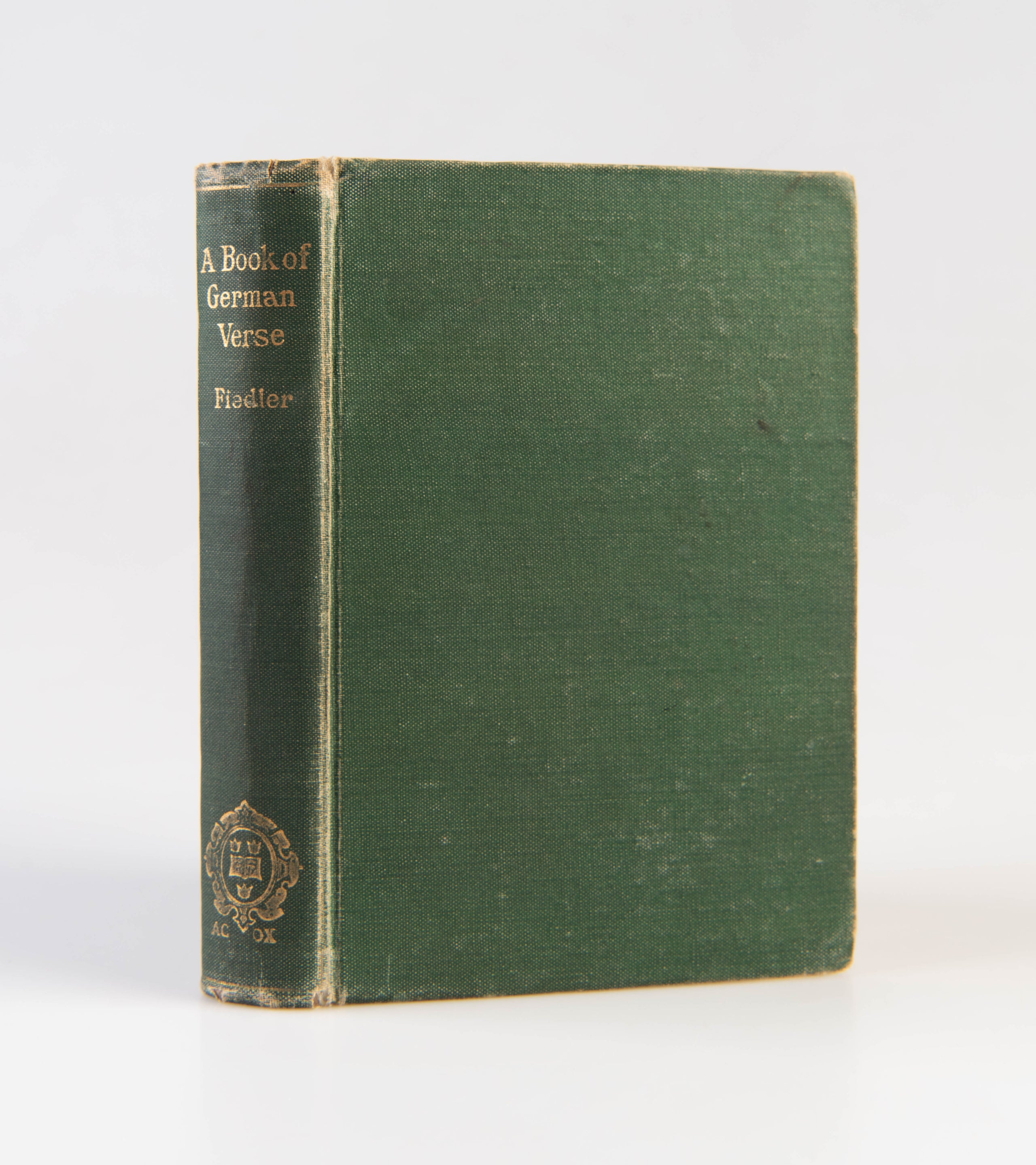 Buch Deutscher Dichtung. Von Luther bis Liliencron