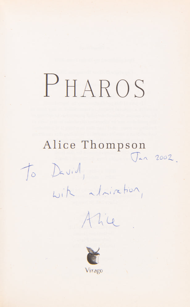 Pharos. A Ghost Story.
