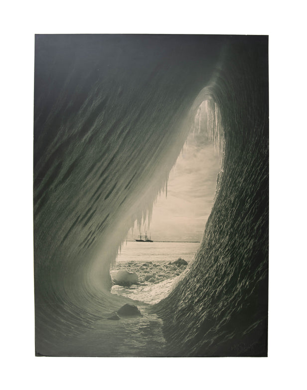 A Cavern in an Iceberg.