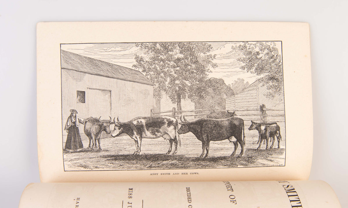 Abby Smith and Her Cows. With a Report of the Law Case Decided Contrary to Law.