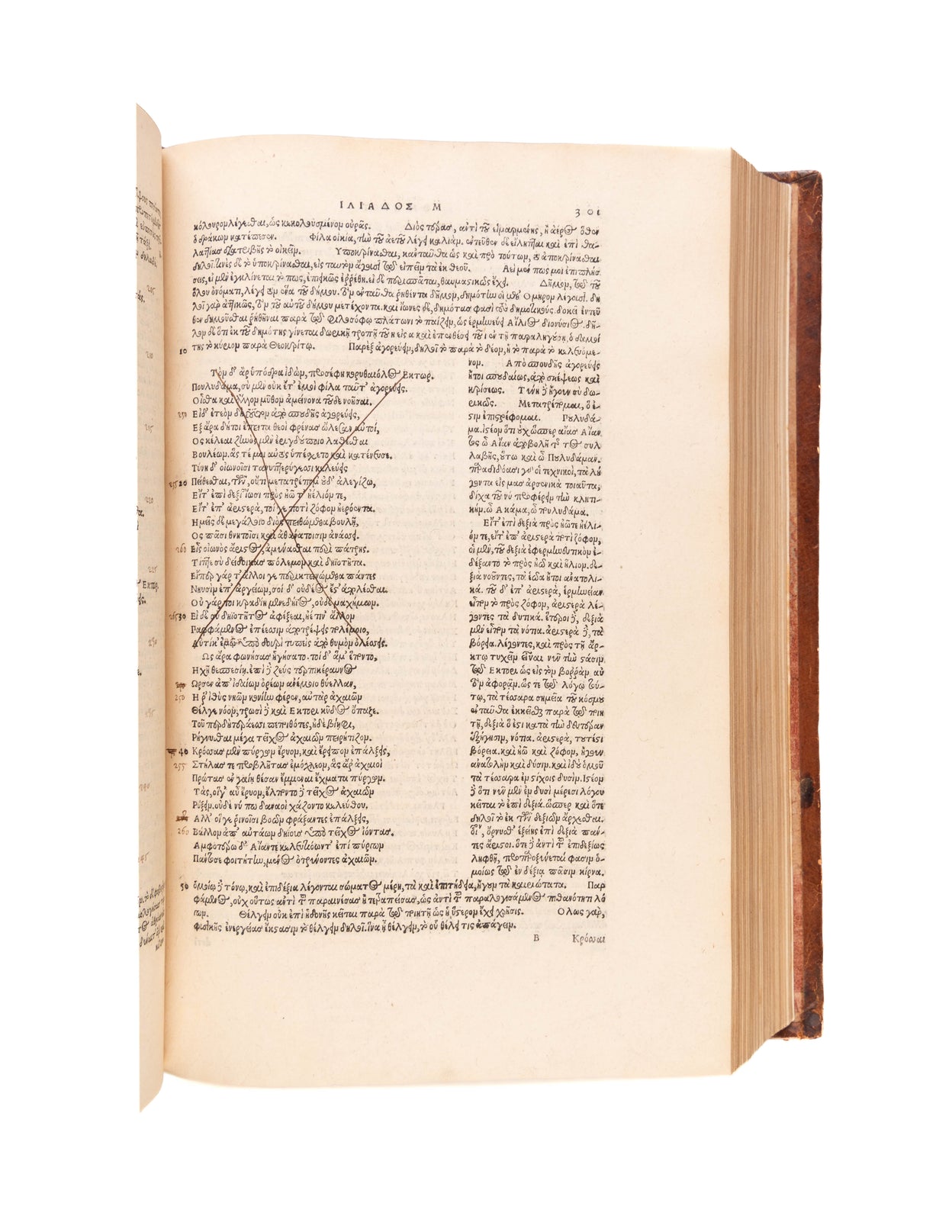 Copiae cornu sive oceanus enarrationum Homericarum, ex Eustathii commentariis, Hadriano Junio autore.
Basel, H, Froben & N. Episcopius,