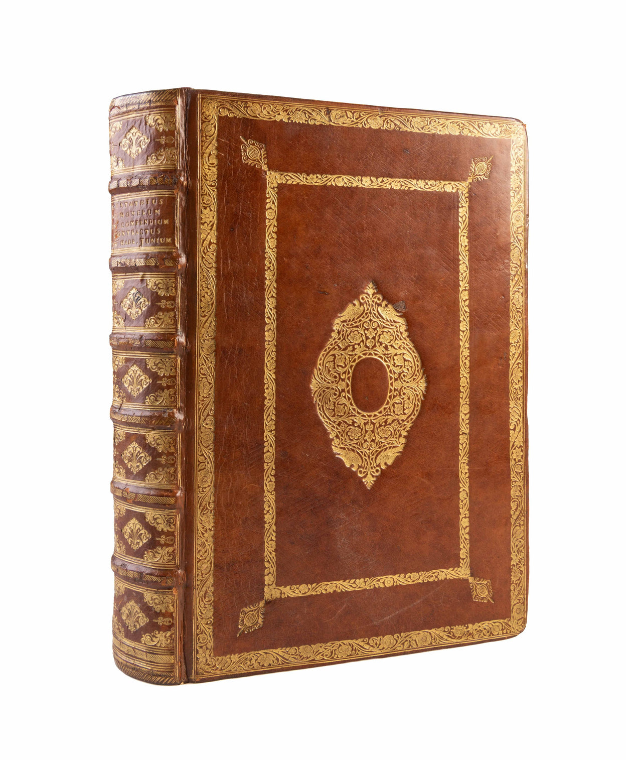 Copiae cornu sive oceanus enarrationum Homericarum, ex Eustathii commentariis, Hadriano Junio autore.
Basel, H, Froben & N. Episcopius,