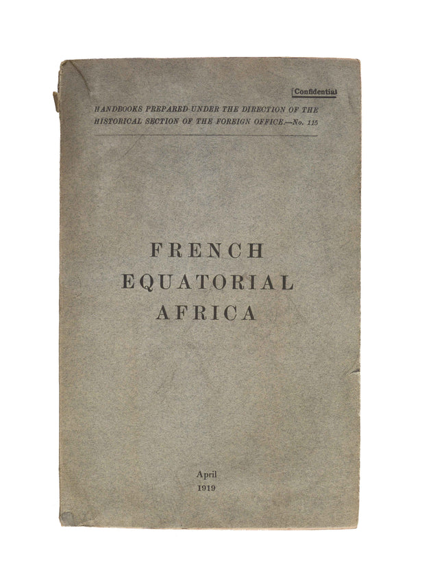 French Equatorial Africa.