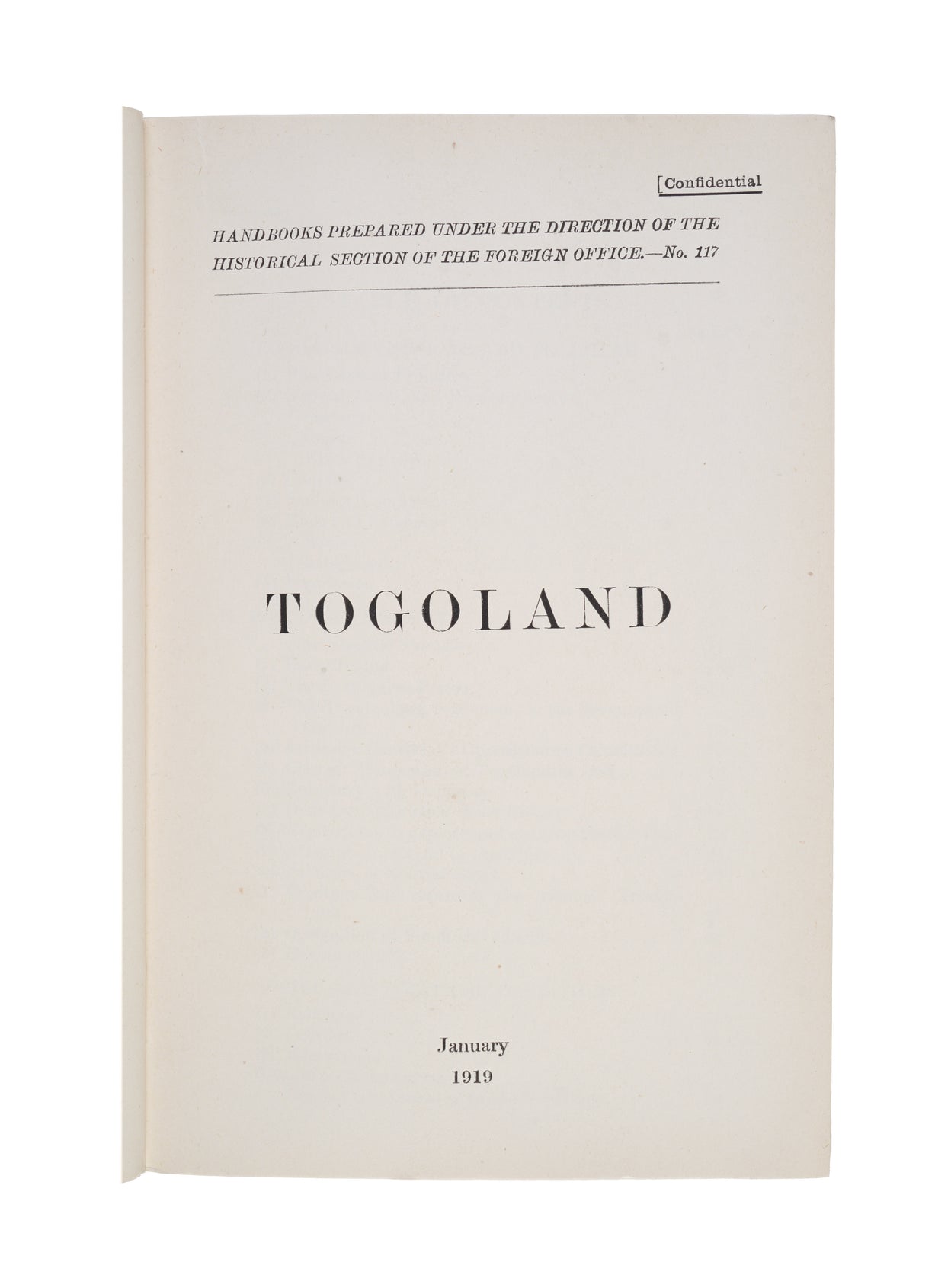 Togoland.