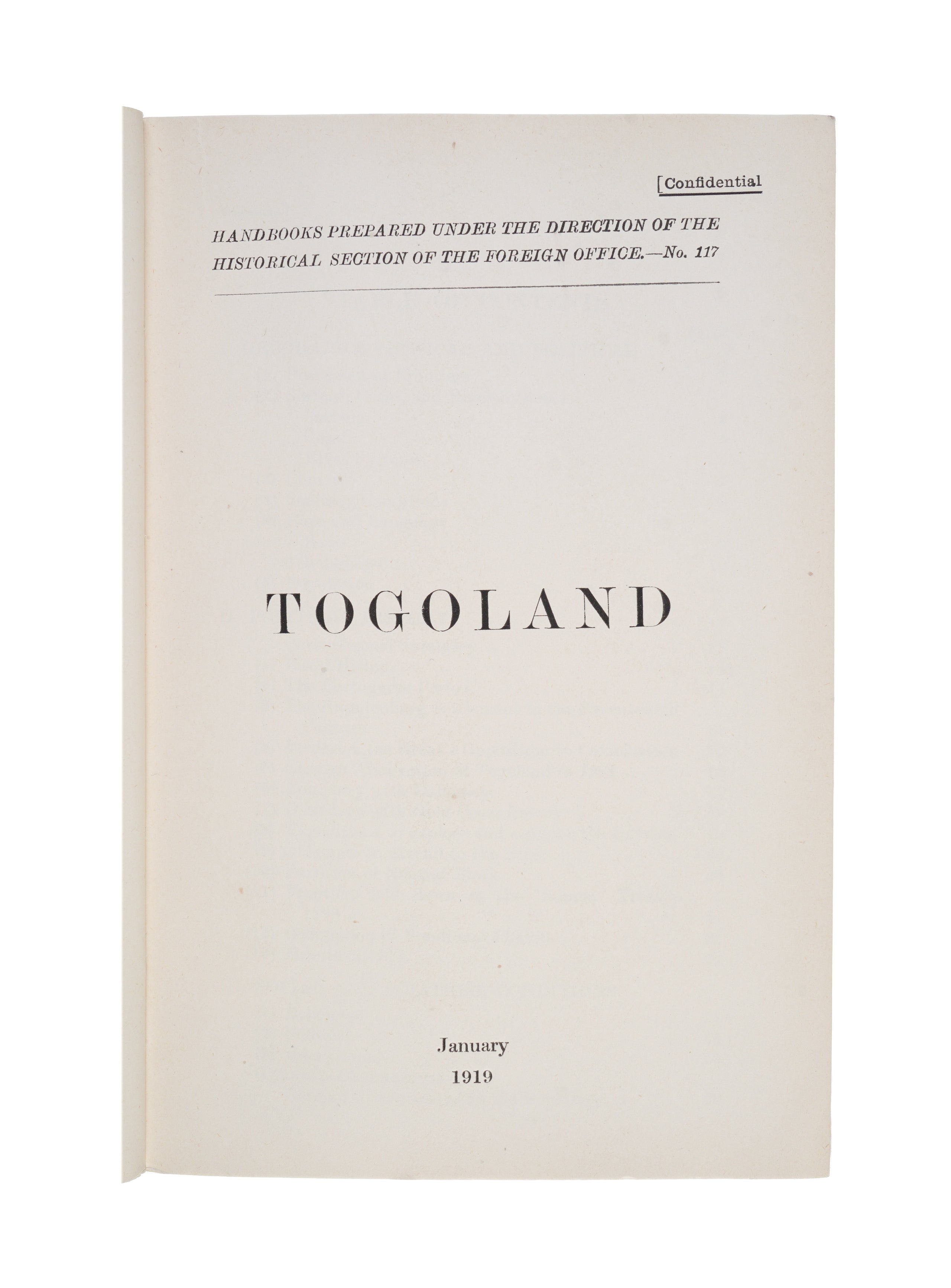 Togoland.