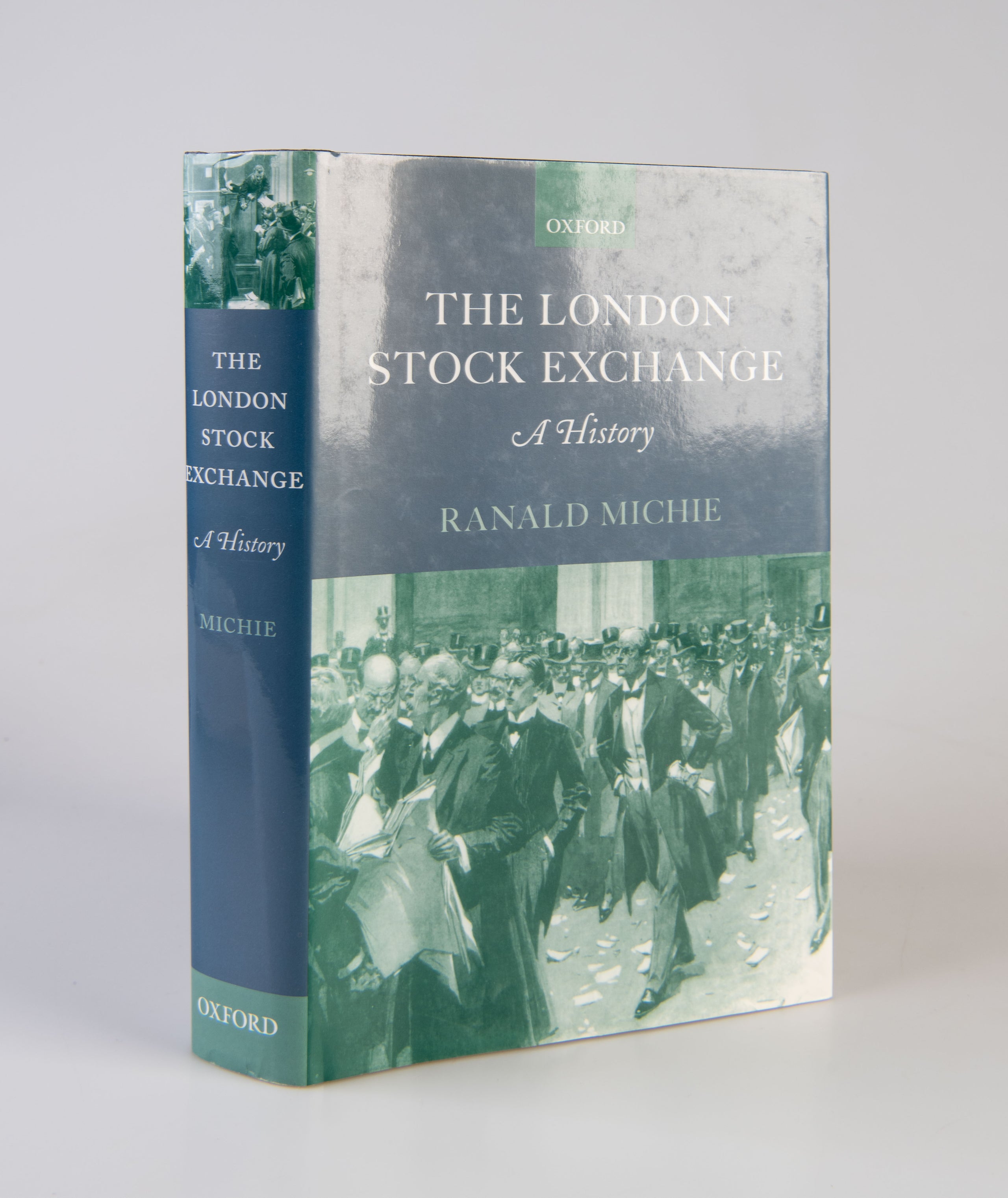 The London Stock Exchange. A History.