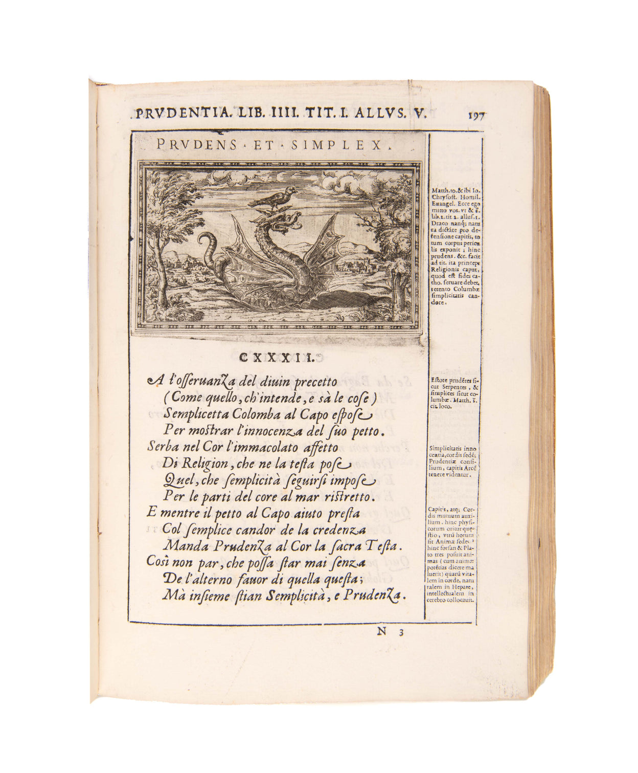 Delle allusioni, imprese, et emblemi sopra la vita, opere, et attioni di Gregorio. XIII. pontefice massimo libri vi.
Rome, Bartolomeo Grassi, 1588