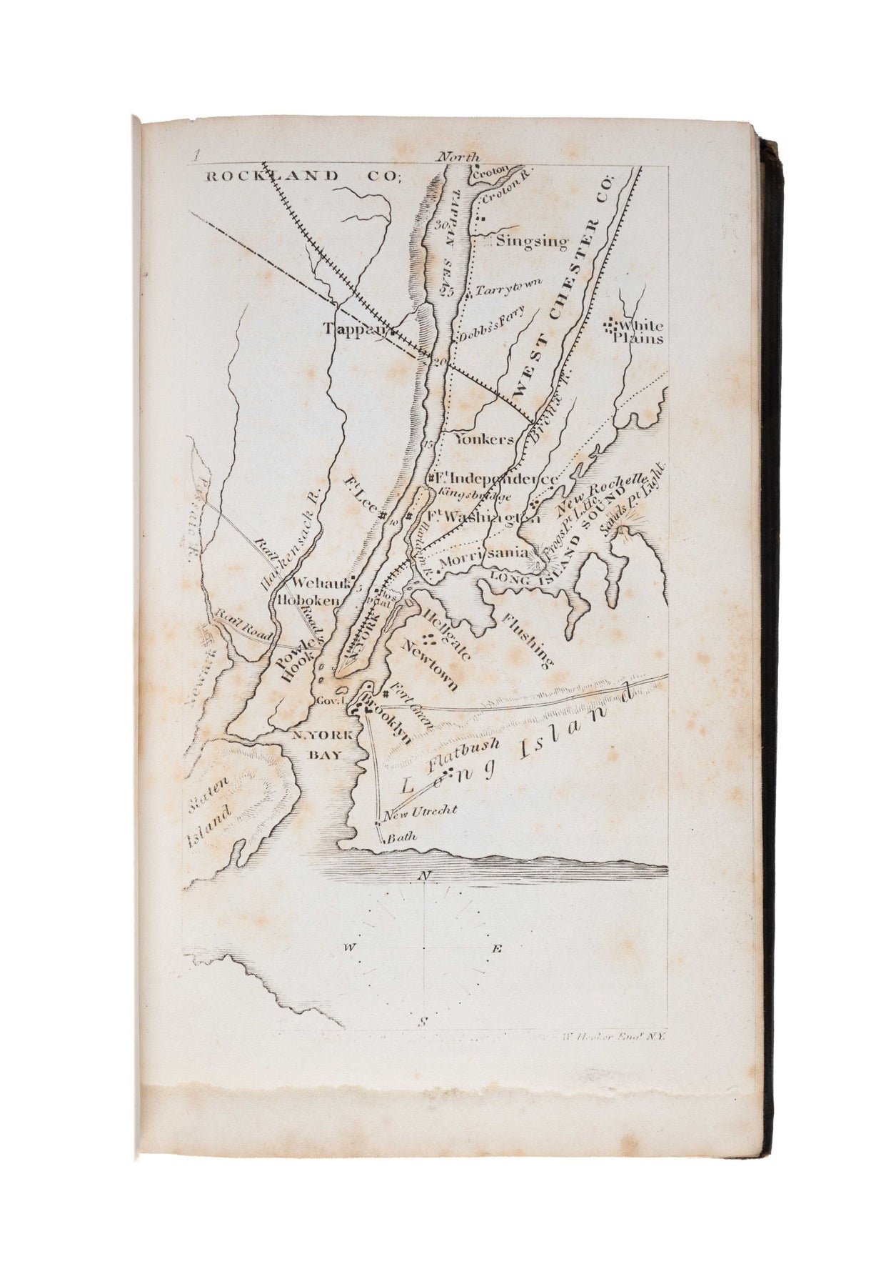 The Northern Traveller; containing the routes to the Springs, Niagara, Quebec, and the Coal Mines; with the Tour of New-England, and a brief guide to the Virginia Springs, and Southern and Western Routes.