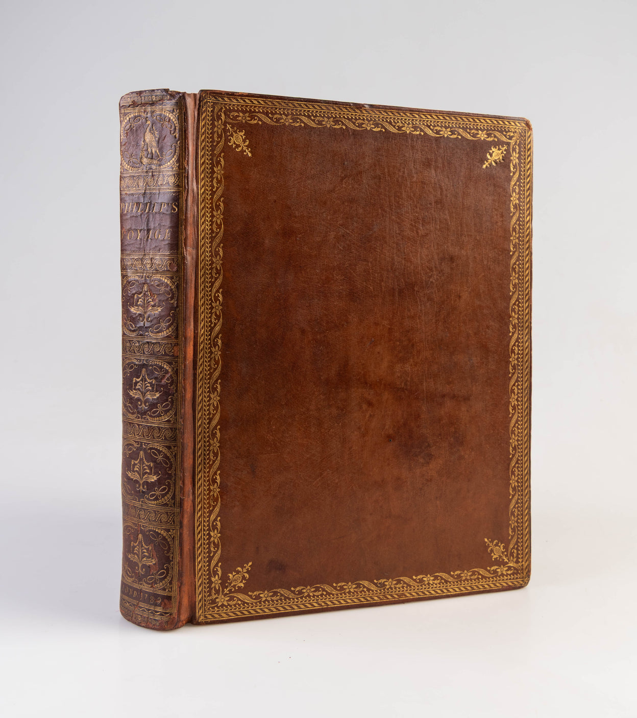The Voyage of Governor Phillip to Botany Bay; with an Account of the Establishment of the Colonies of Port Jackson & Norfolk Island
