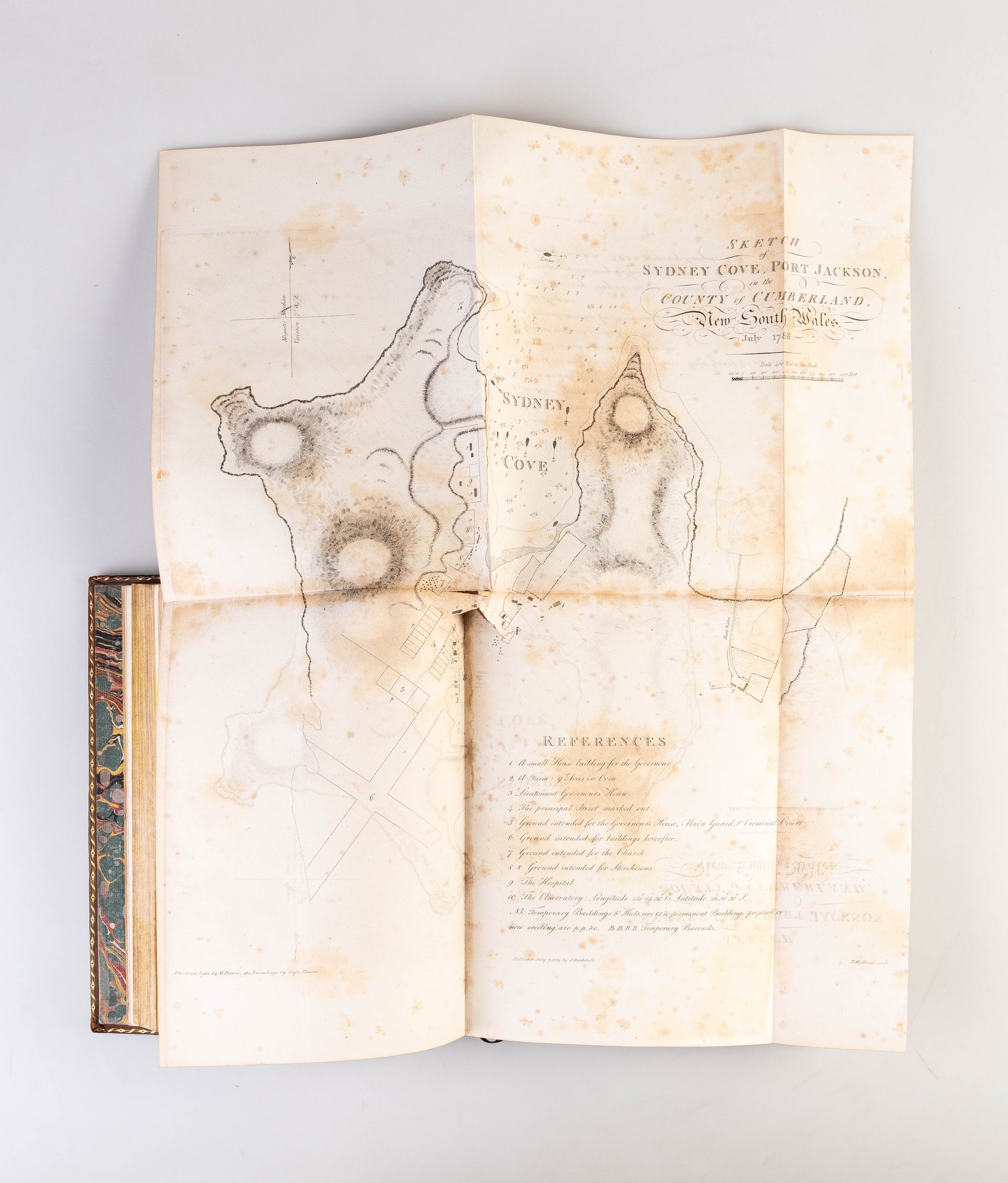 The Voyage of Governor Phillip to Botany Bay; with an Account of the Establishment of the Colonies of Port Jackson & Norfolk Island