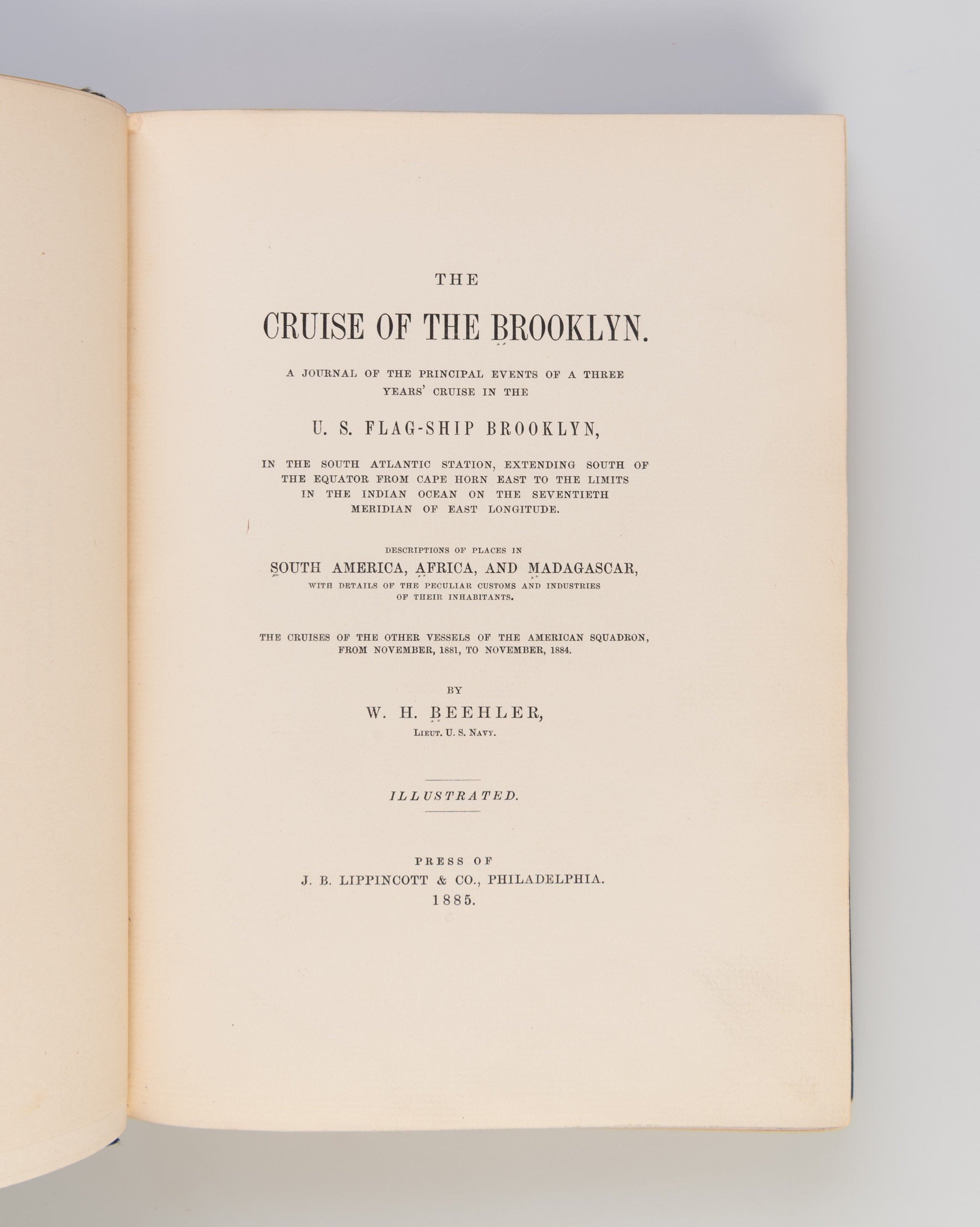 The Cruise of the Brooklyn.