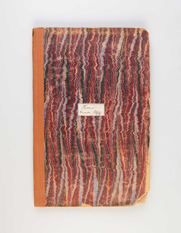 Journal Etc. of the Horn Scientific Expedition to Central Australia. 1894.