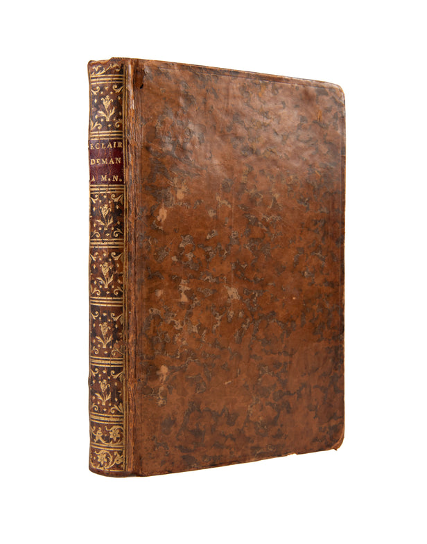 Éclaircissements demandés à M. N**[ecker], sur ses principes économiques, & sur ses projets de législation; au nom des propriétaires fonciers & des cultivateurs françois. [bound with:] Lettres sur le commerce des grains.