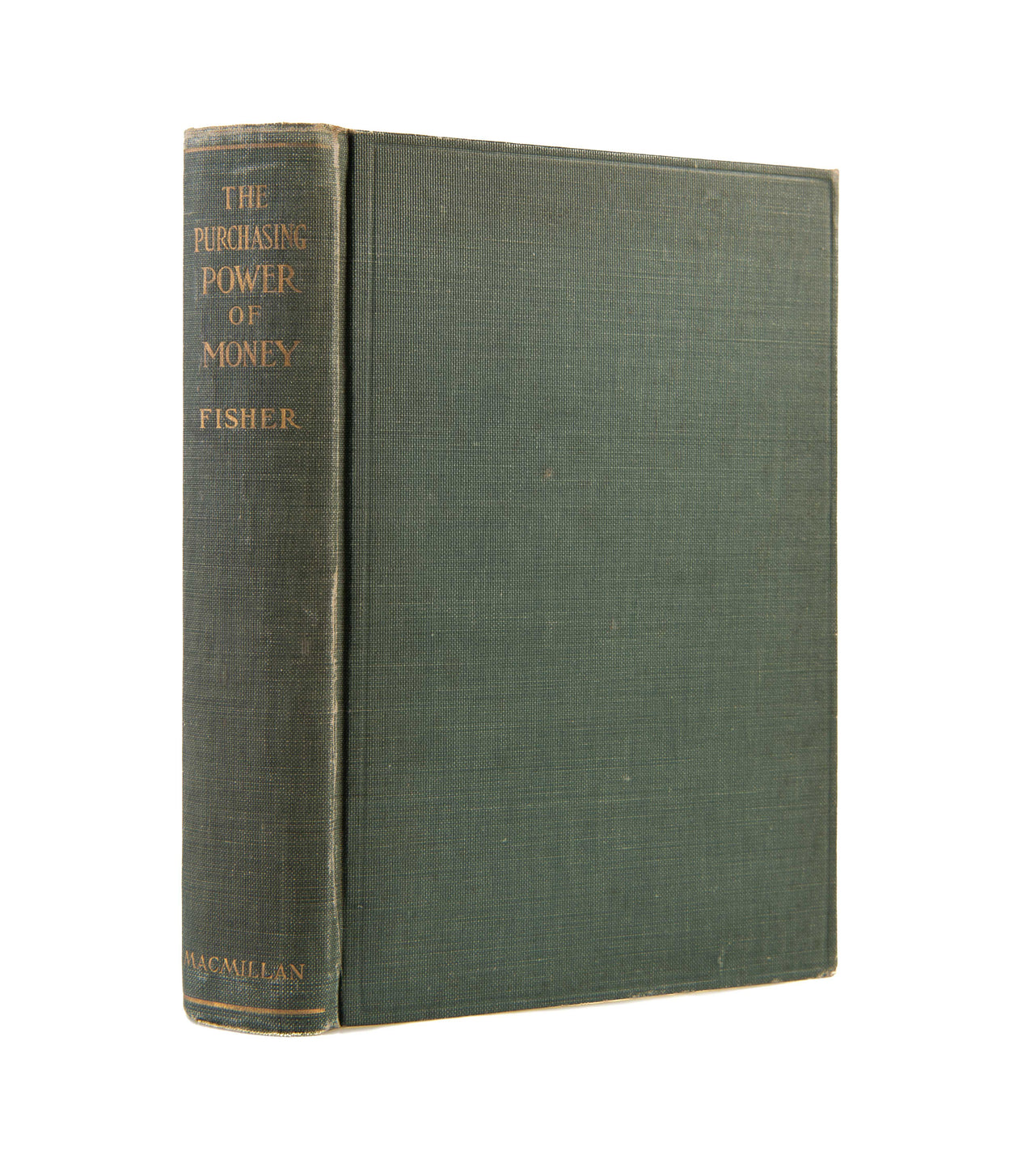 The Purchasing Power of Money. Its Determination and Relation to Credit Interest and Crises. Assisted by Harry G. Brown.