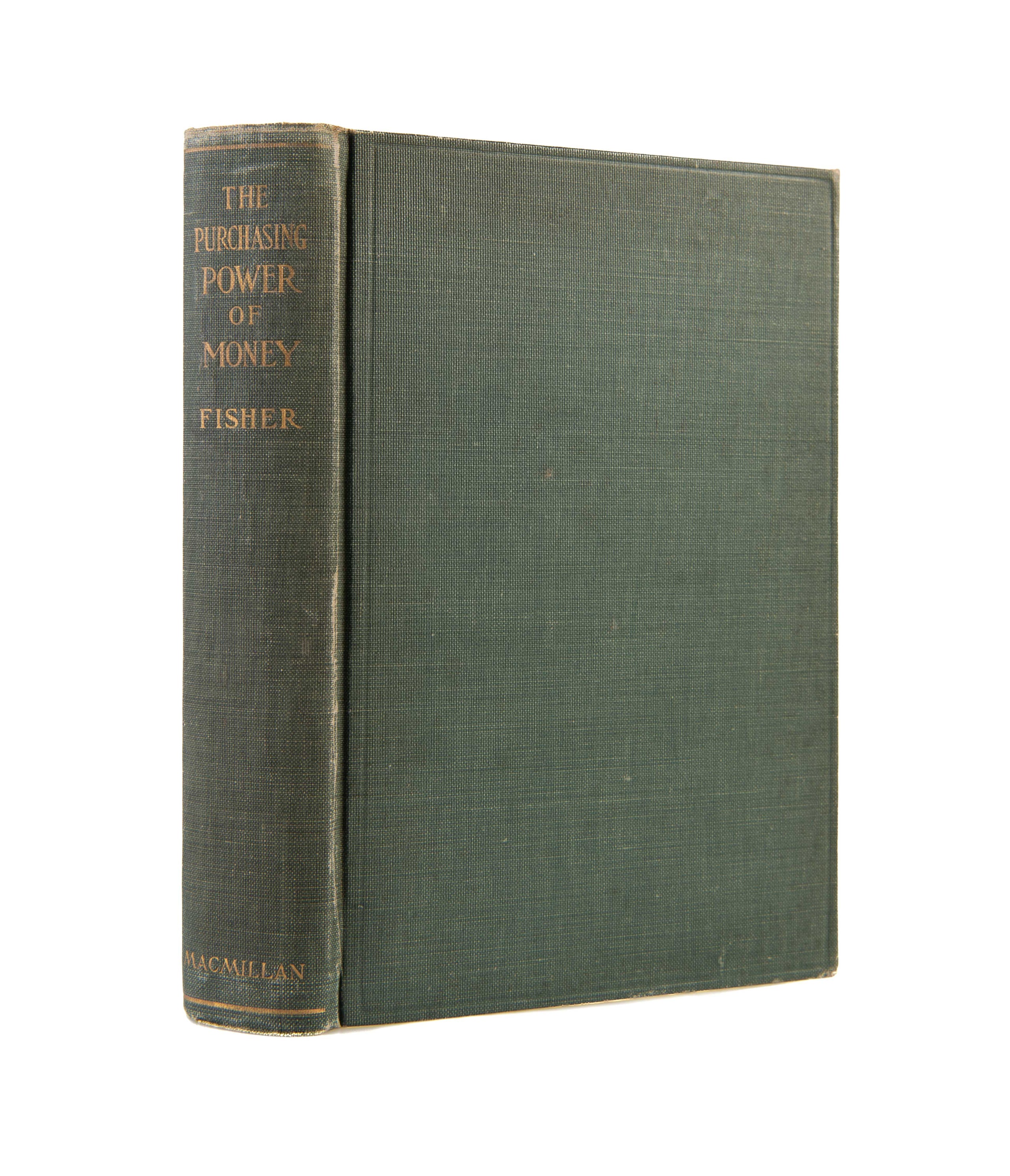 The Purchasing Power of Money. Its Determination and Relation to Credit Interest and Crises. Assisted by Harry G. Brown.