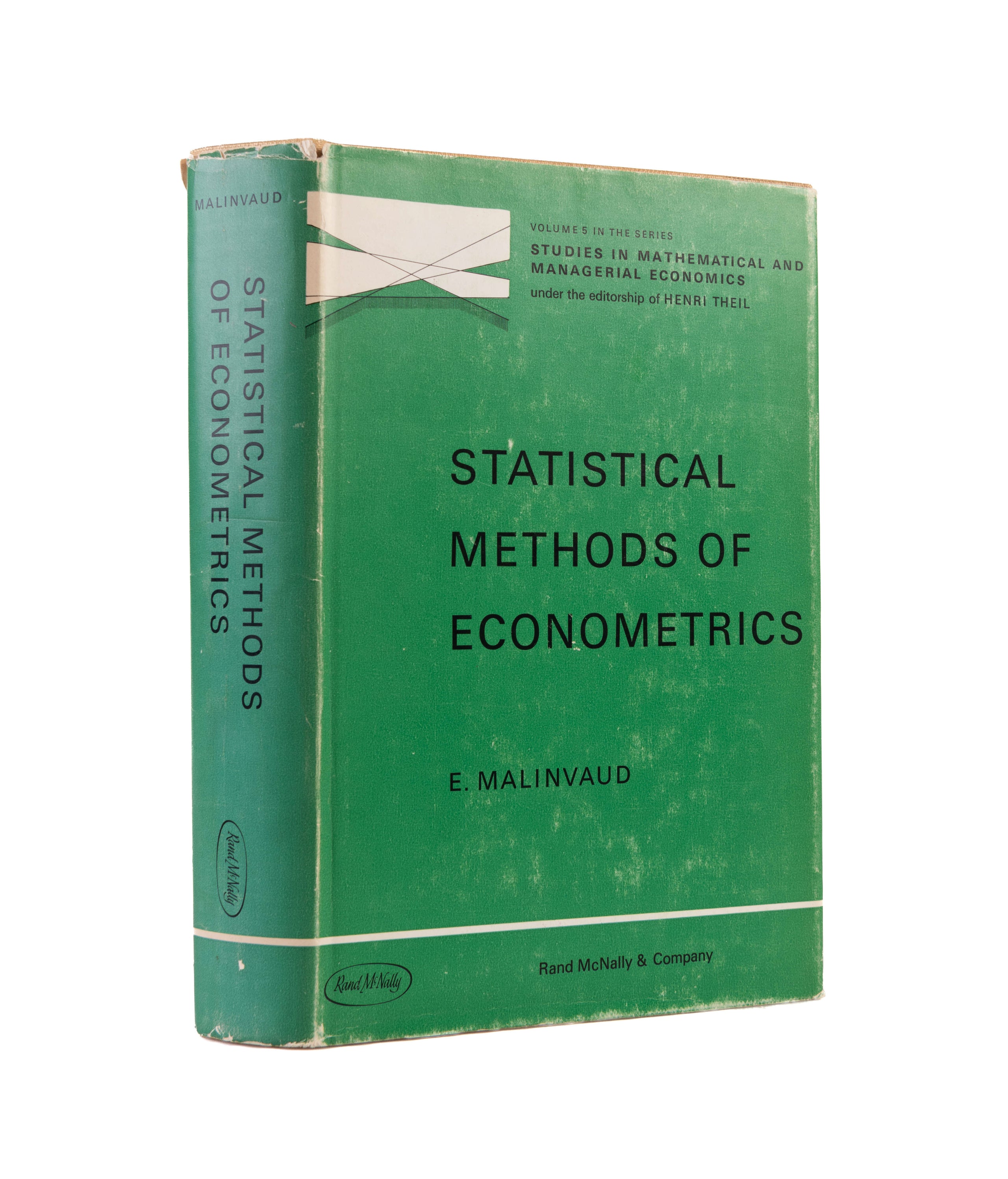 Statistical Methods of Econometrics.
