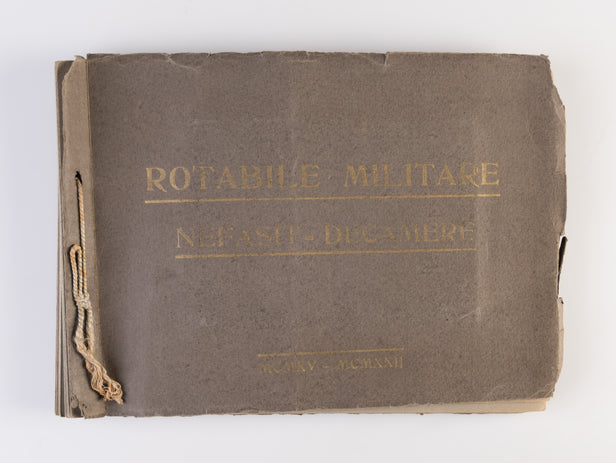 Rotabile Militare. Nefasit-Decamere. MCMXV-MCMXXII.