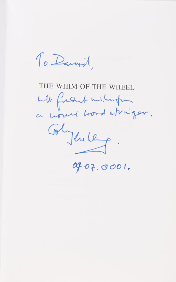 The Whim of the Wheel. The Memoirs of the Earl of Kimberley.