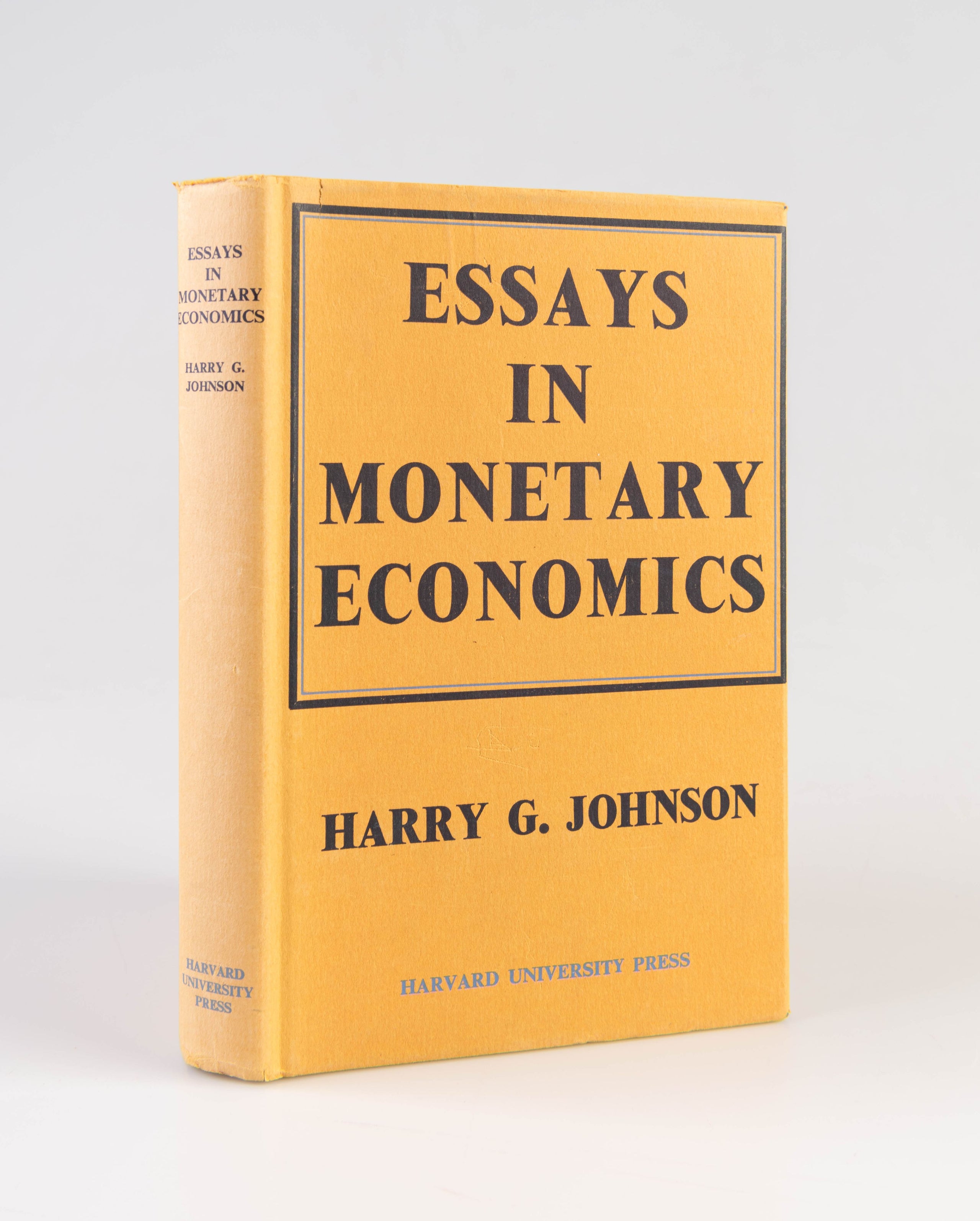 Essays in Monetary Economics.