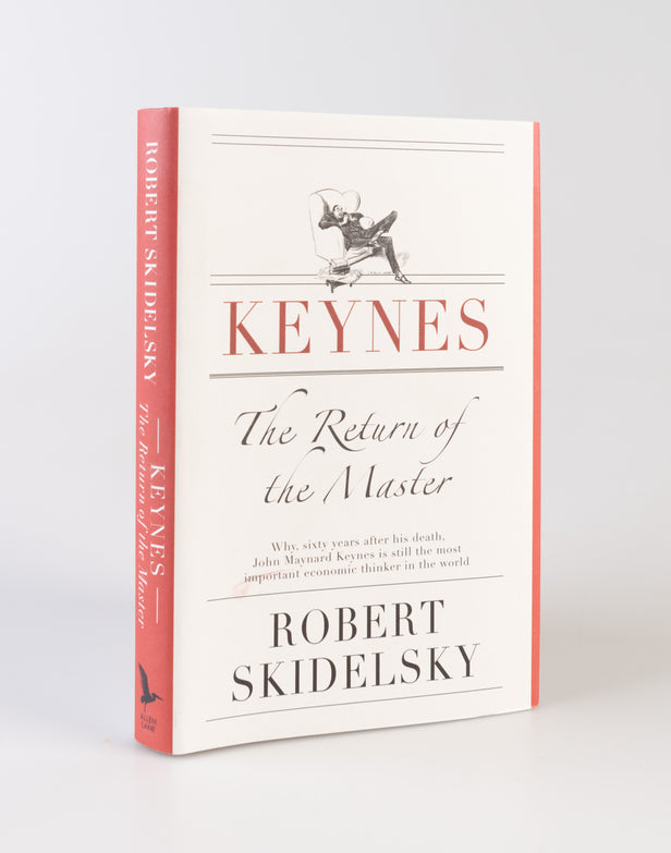 Keynes. The Return of the Master.