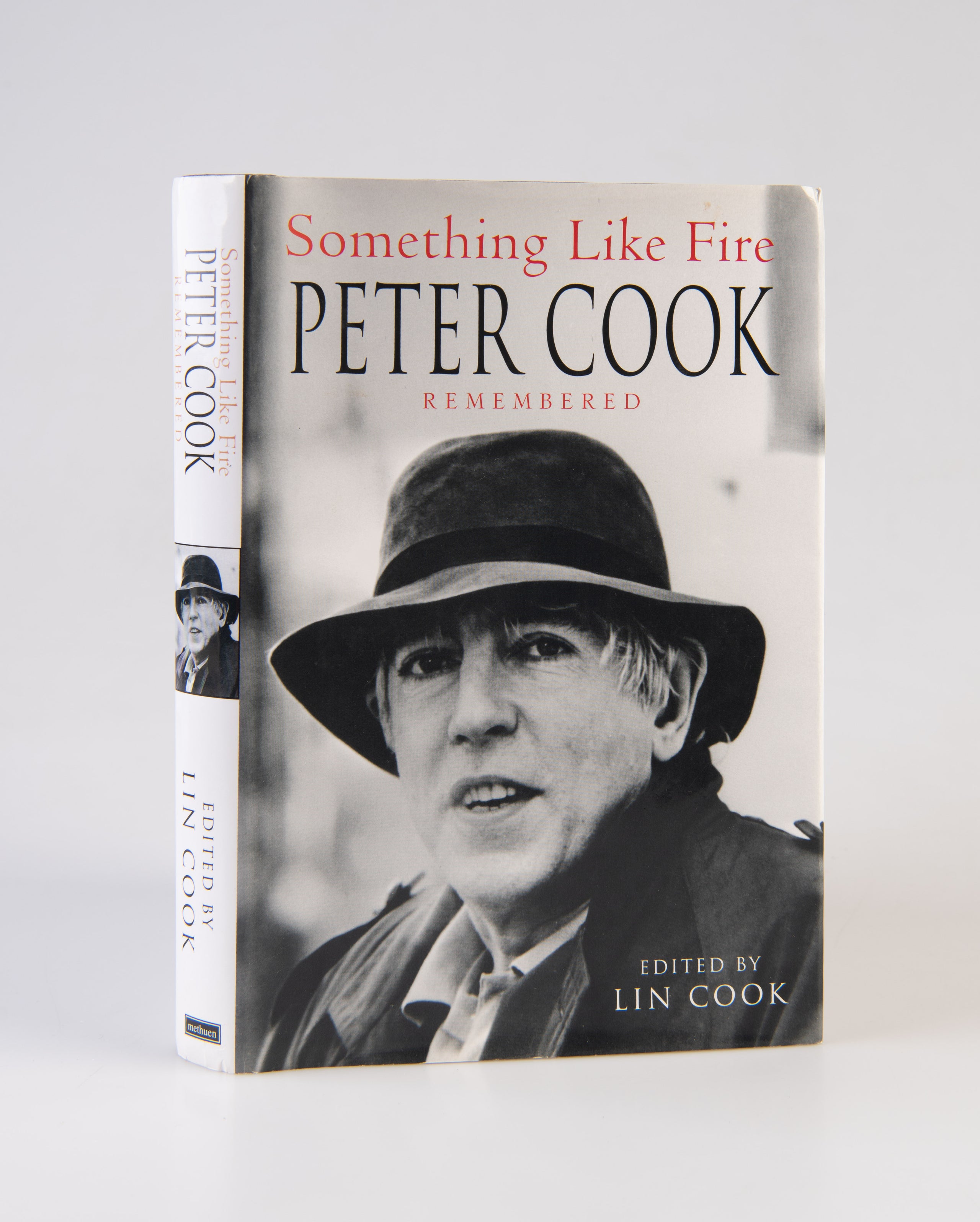 Something like Fire. Peter Cook Remembered.