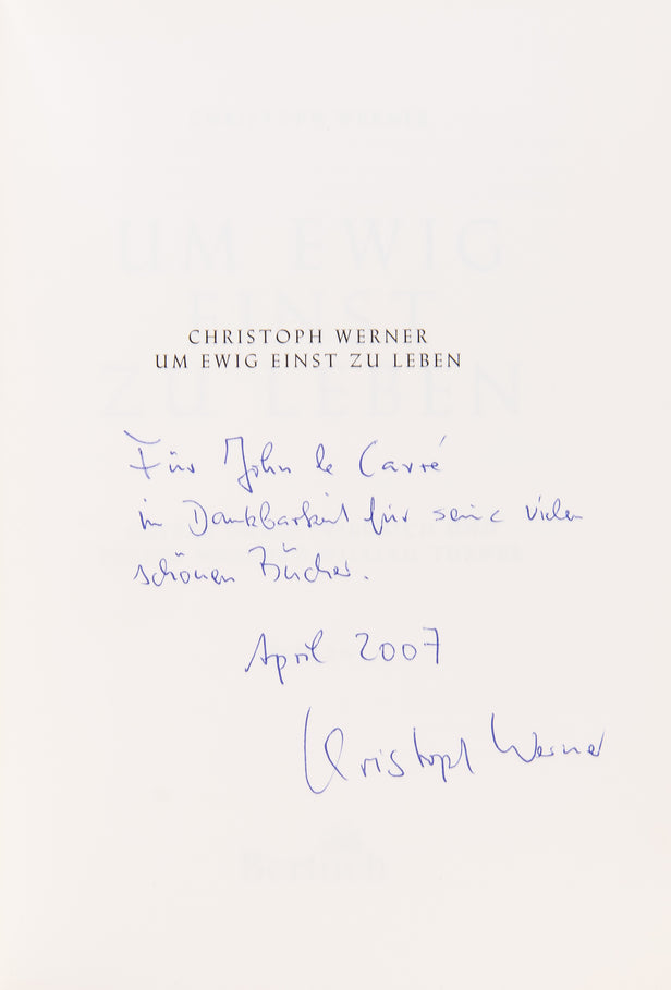 Um Ewig Einst Zu Leben. Caspar David Friedrich und Joseph Mallord William Turner. Roman.