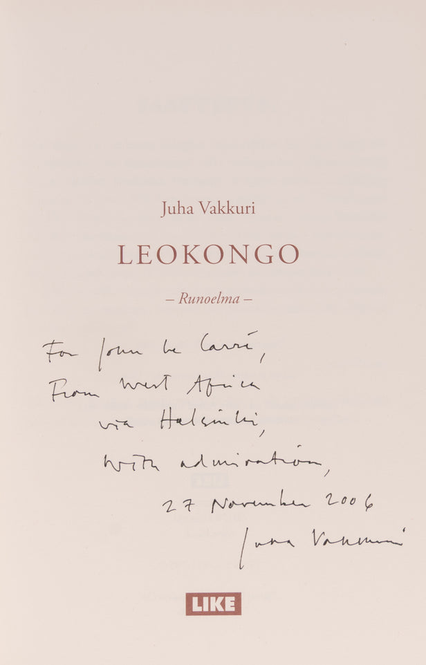 Leokongo.