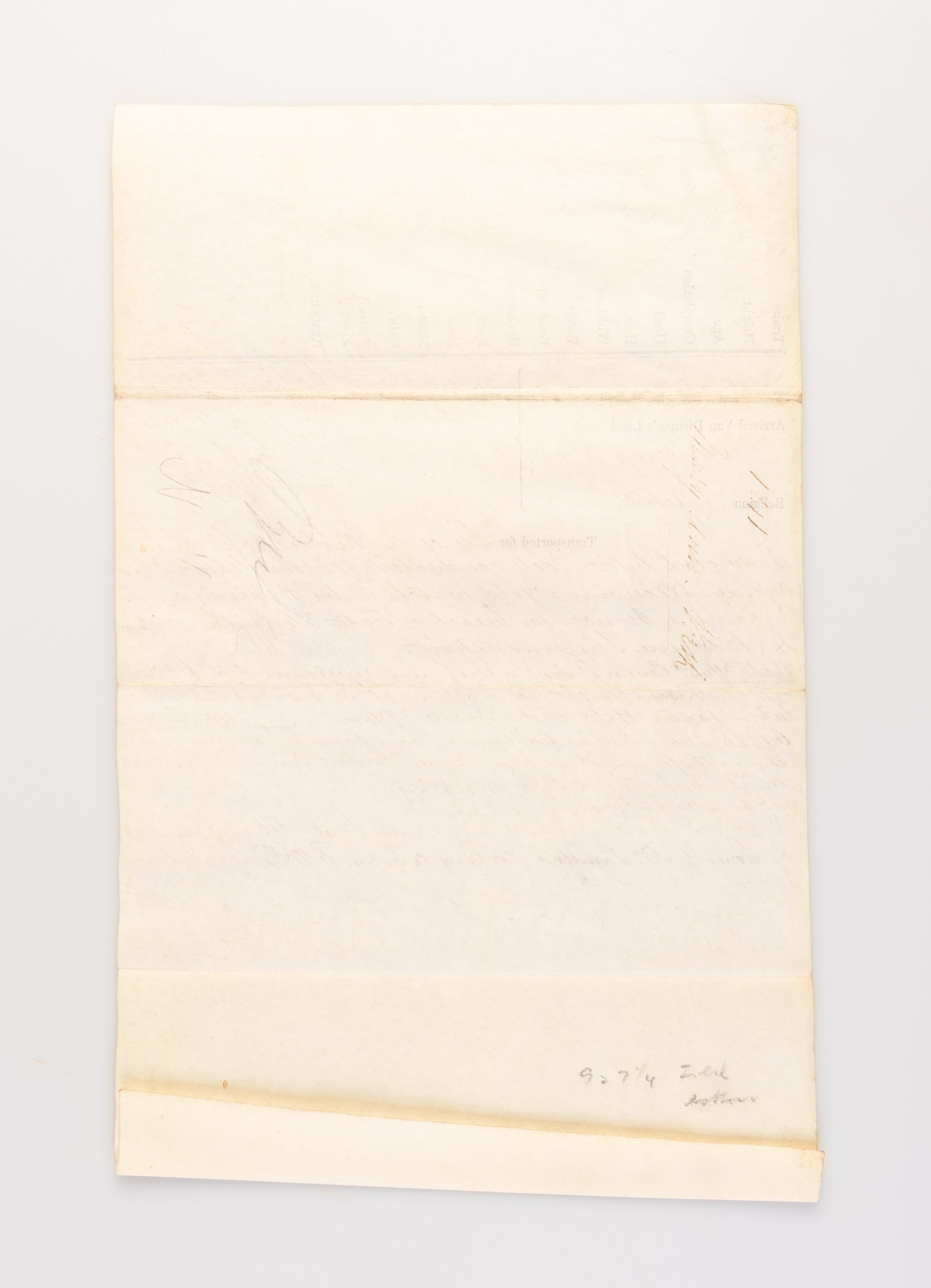 [Four convict disciplinary reports: Mary Murray, Mary Ann North, James Woolf and William White.]