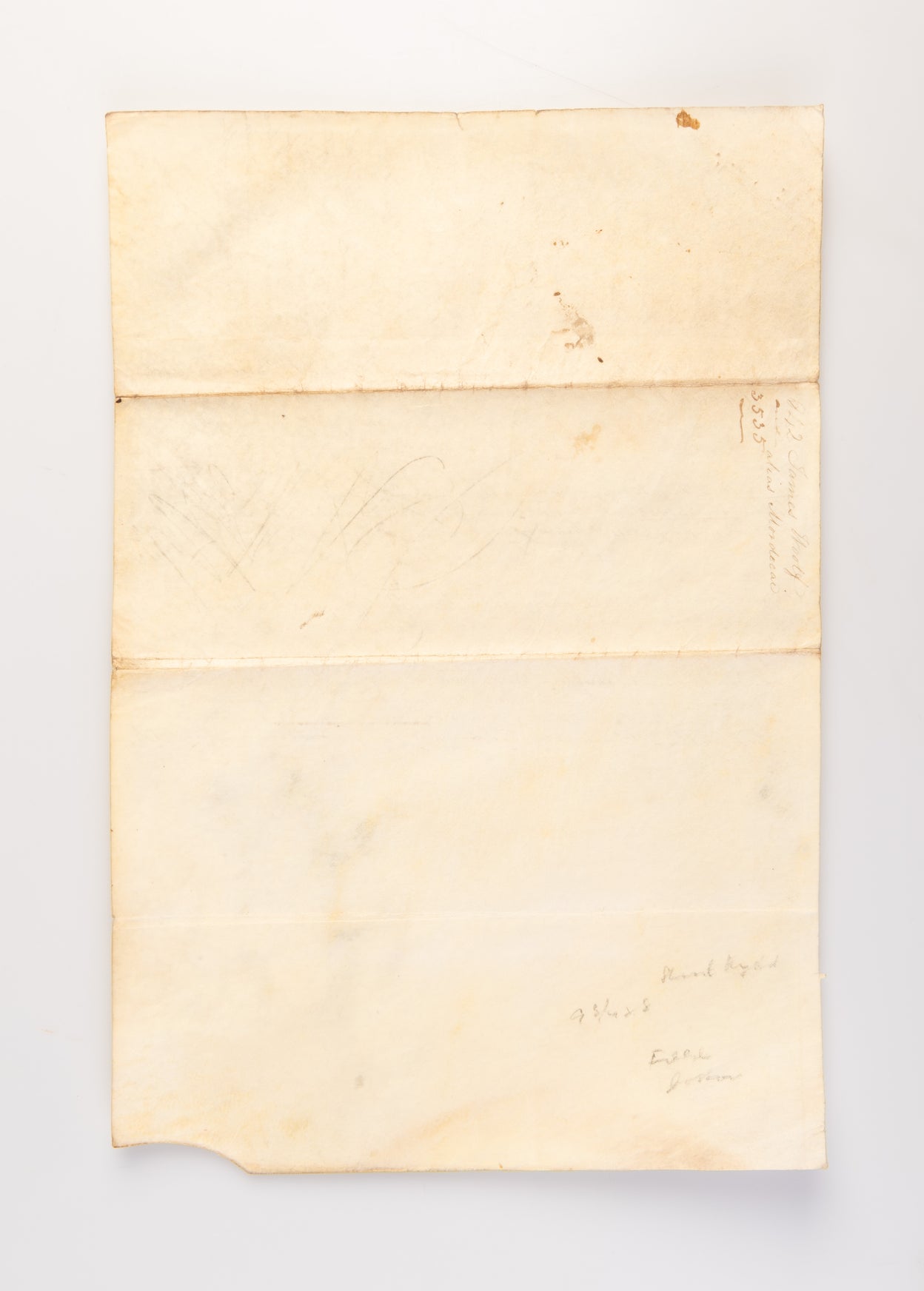 [Four convict disciplinary reports: Mary Murray, Mary Ann North, James Woolf and William White.]